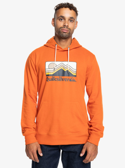 QS GRADIENT MOUNTAINS HOODIE