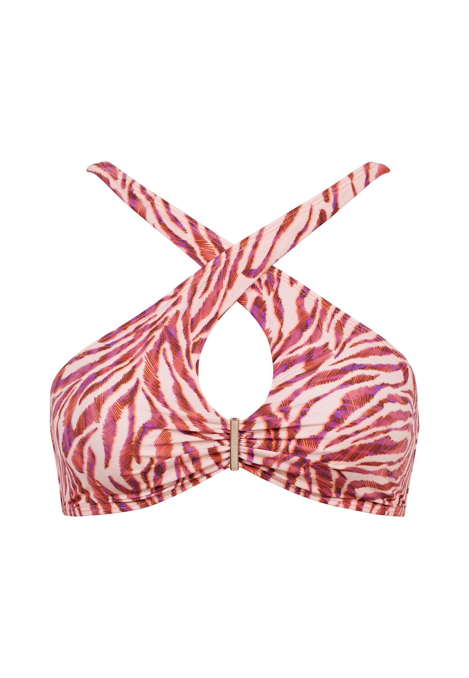 haut de maillot de bain Brassière Feline Energy