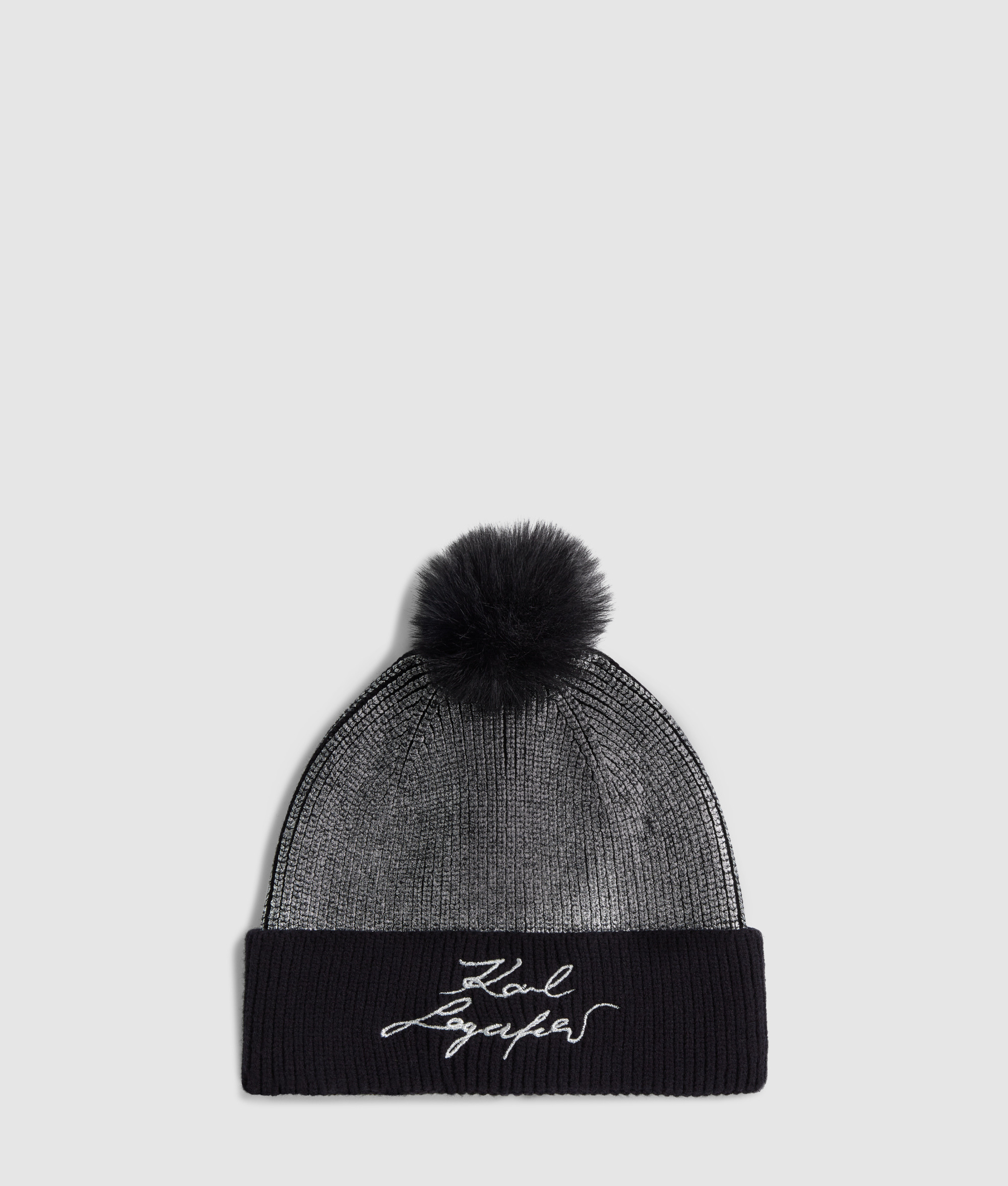 K/SHOPPER GLITTER BEANIE