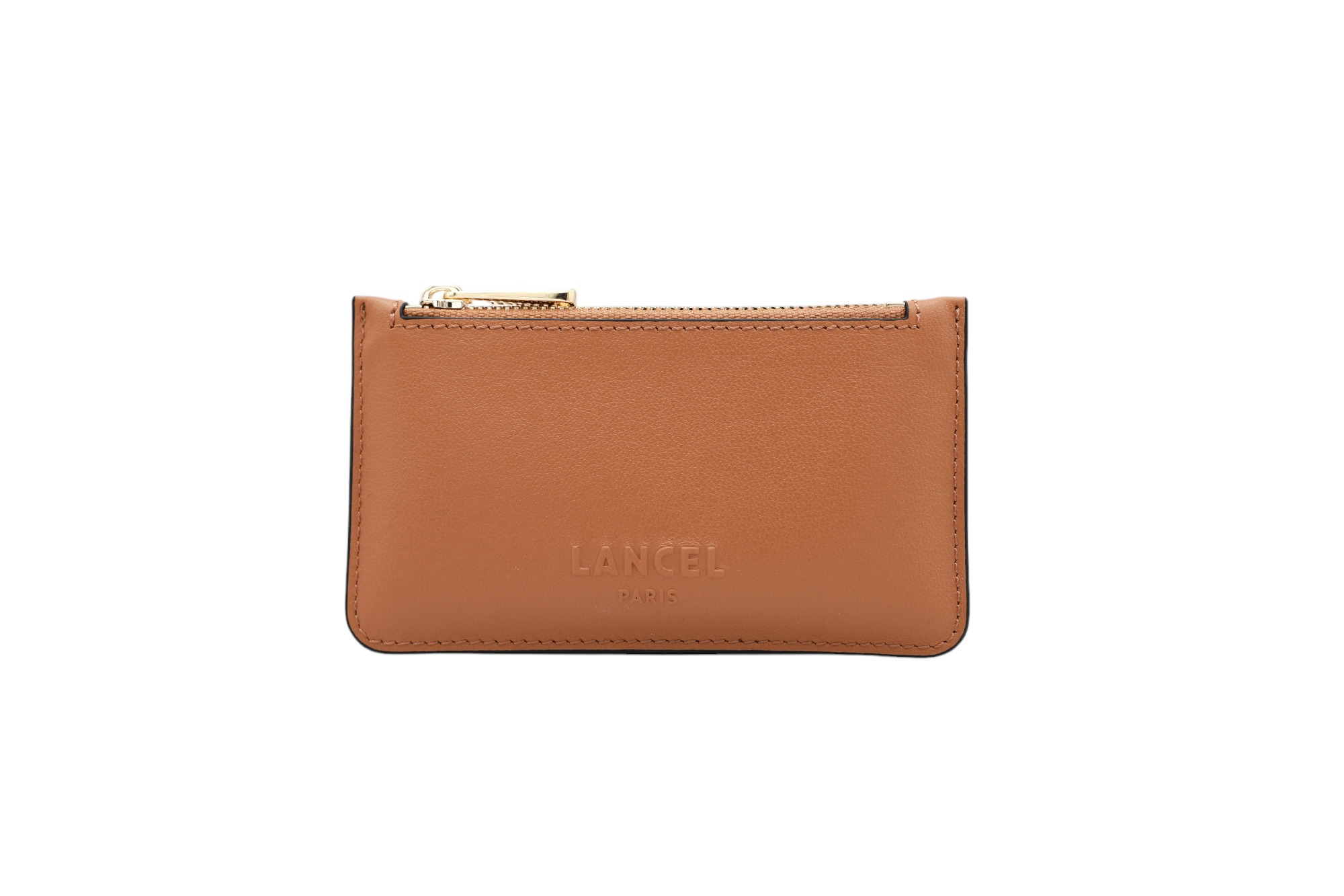 Billie De Lancel - Porte-Cartes Zippe - Camel