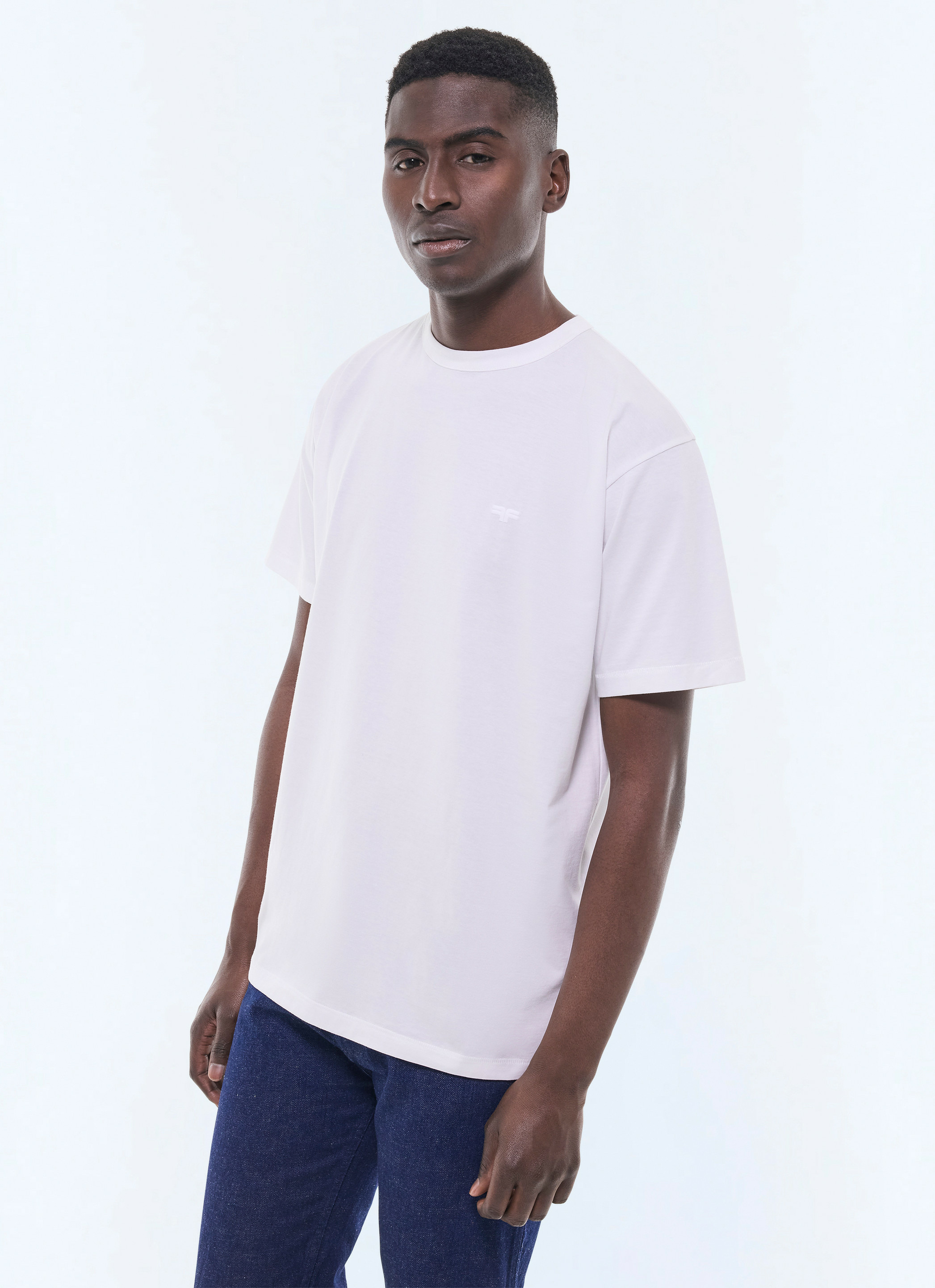 T-shirt jersey de coton biologique