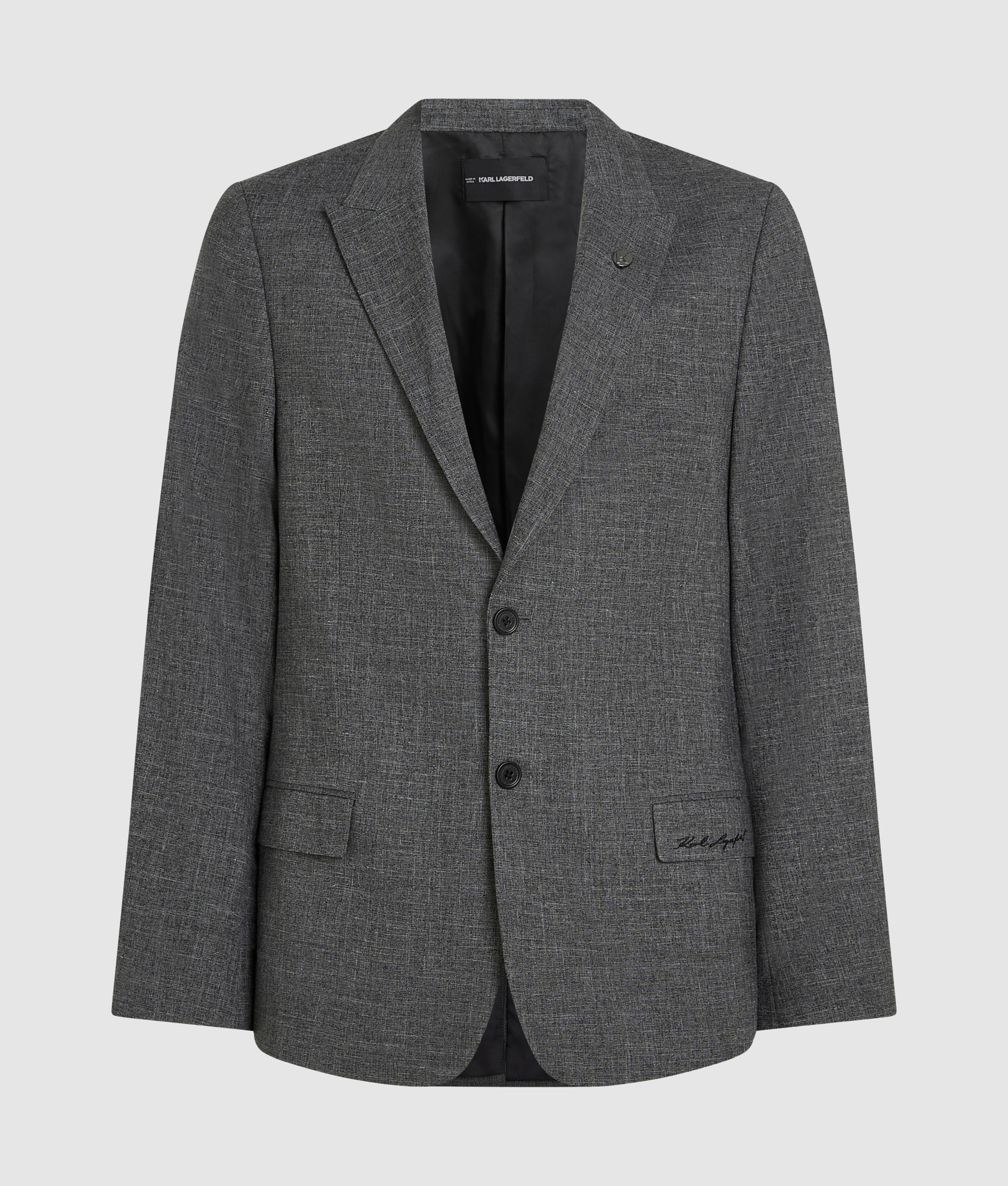 TAILORED MELANGE BLAZER