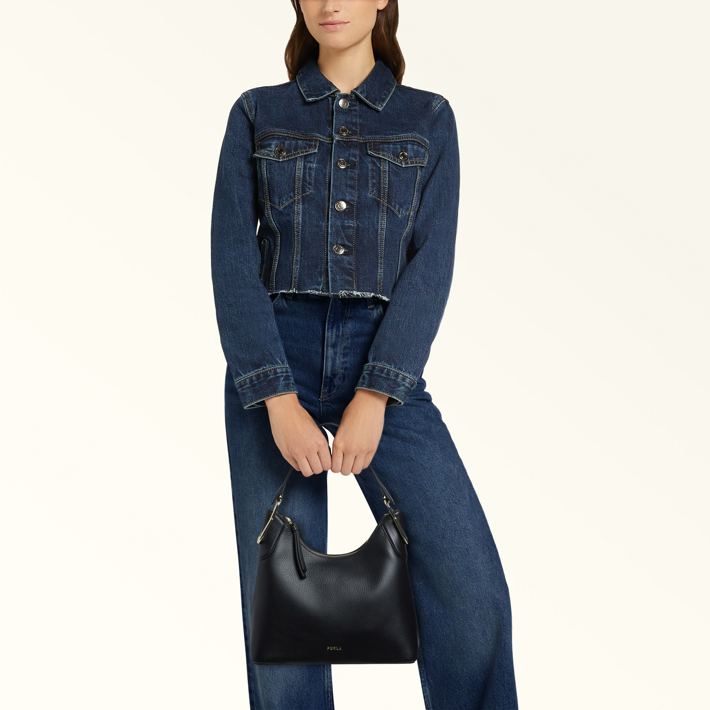 Clarissa m hobo - suede+vitello sidney