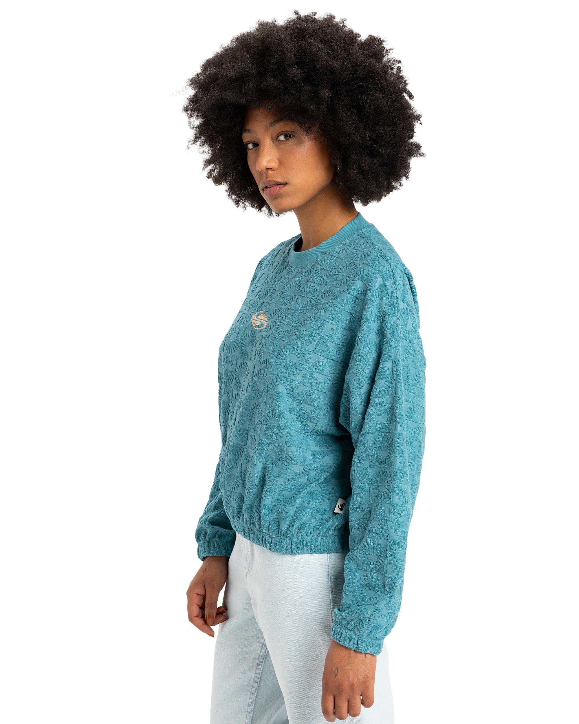 TROPIC DAY SPONGE FLEECE