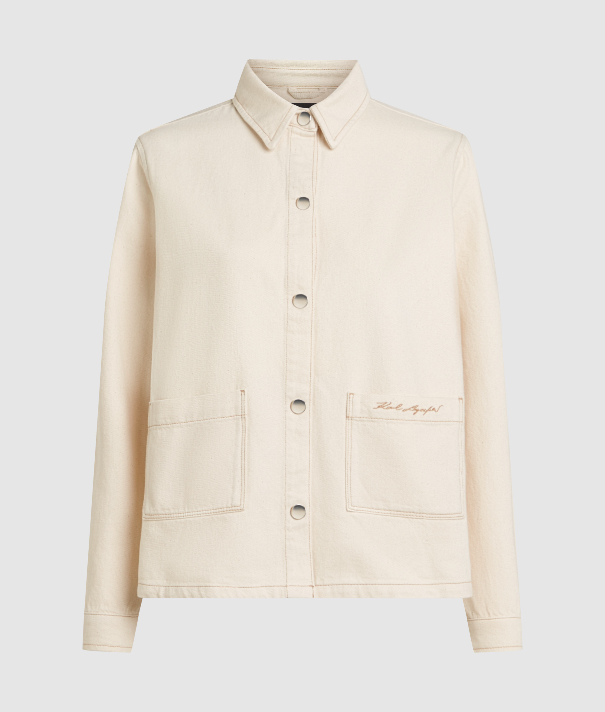 SIGNATURE DENIM OVERSHIRT