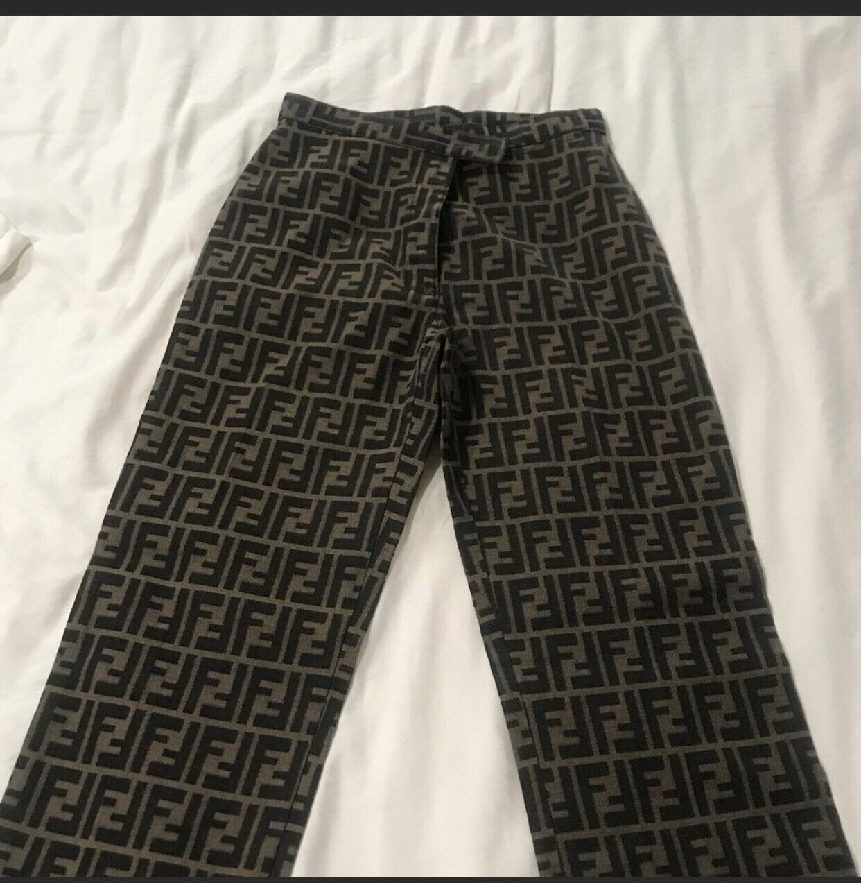 Fendi Fendi Zucca Monogram Pant