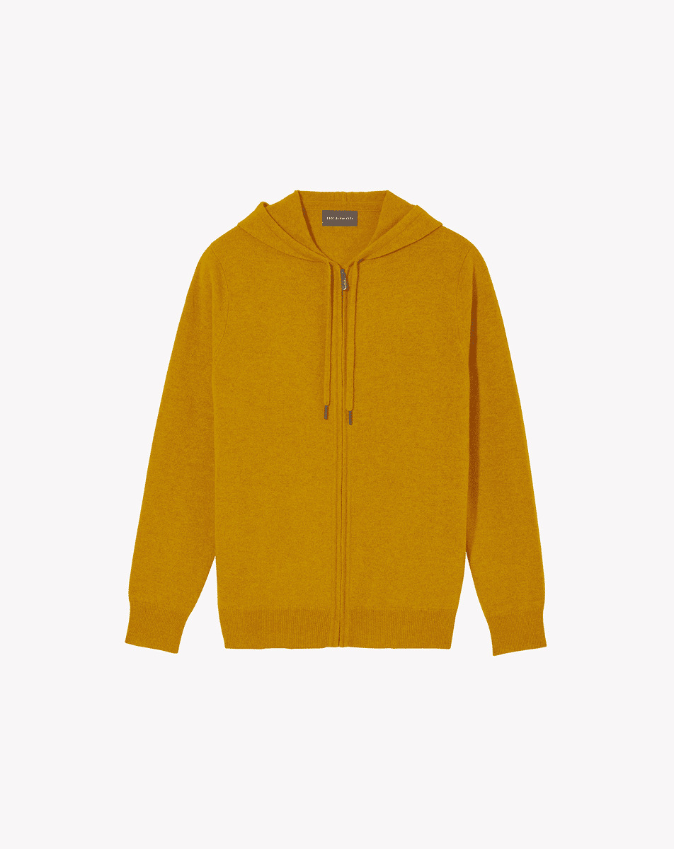 Pull à capuche zippé - Homme - BRASSICA