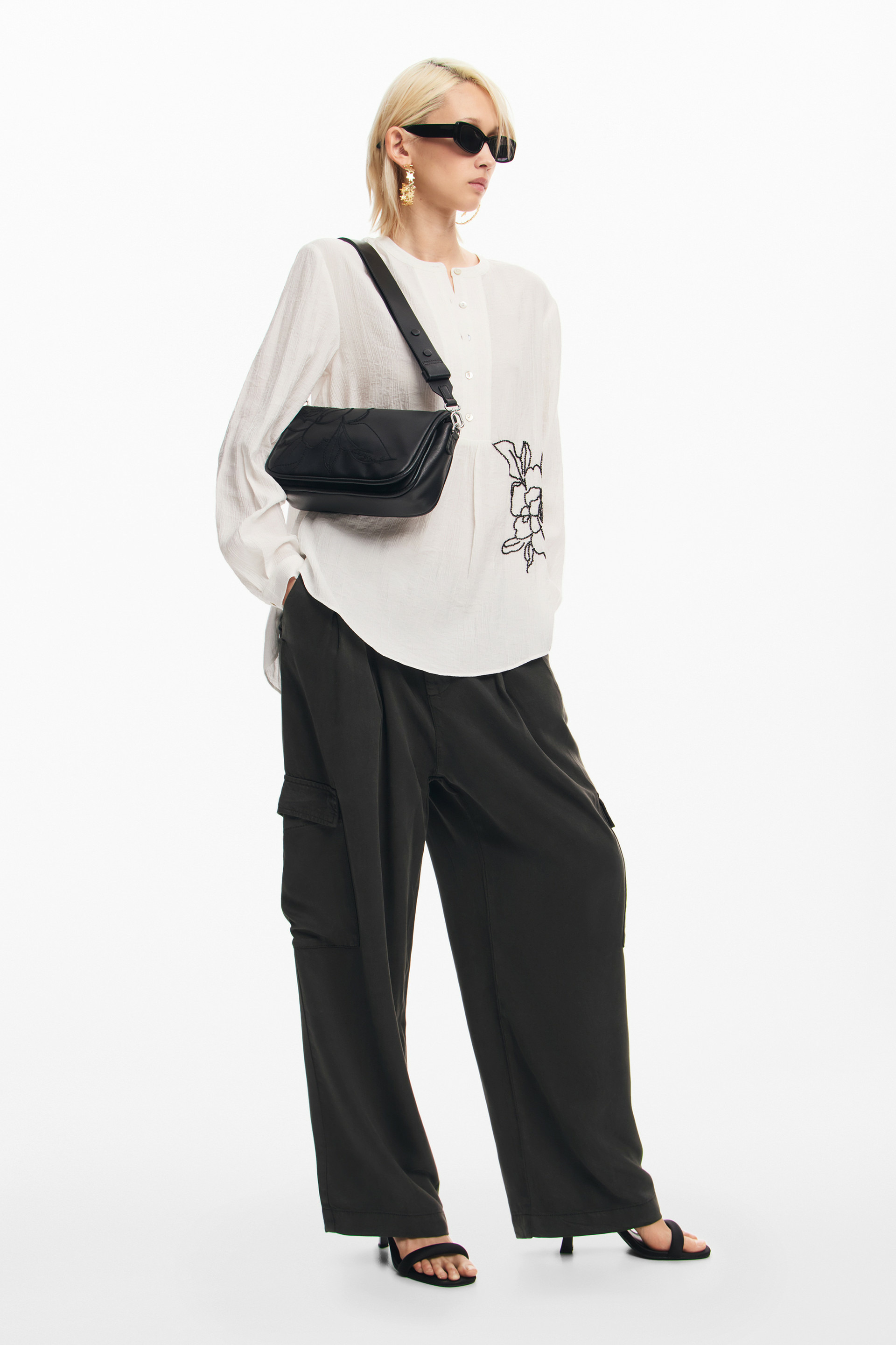 SAC BANDOULIERE KELLER GALES LONG