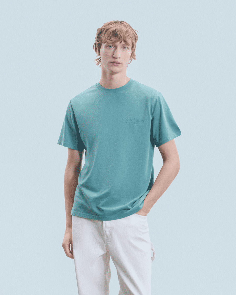 T-shirt Col Rond From Future Creative Division