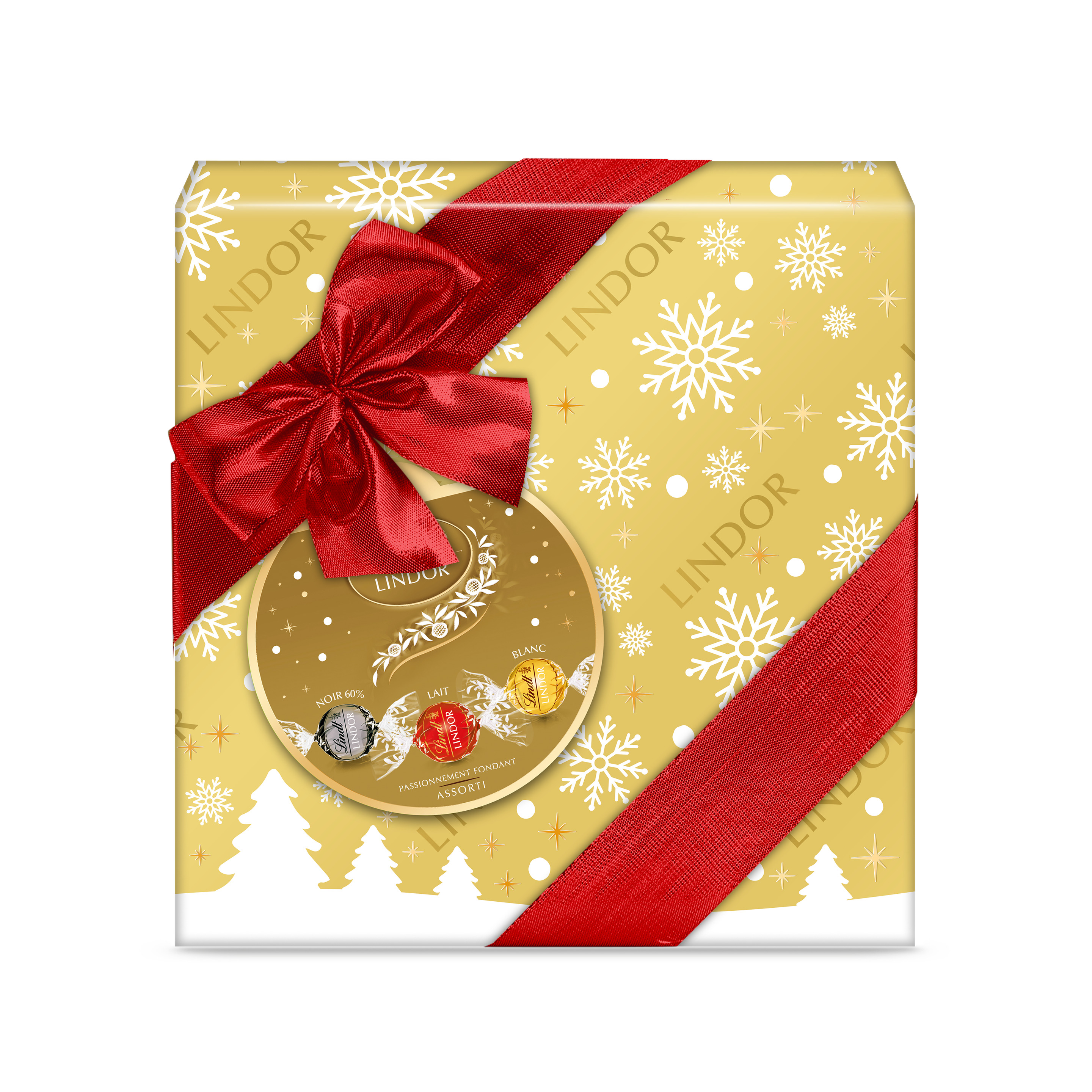 LINDOR BOÎTE CADEAU ASSORTI 287G