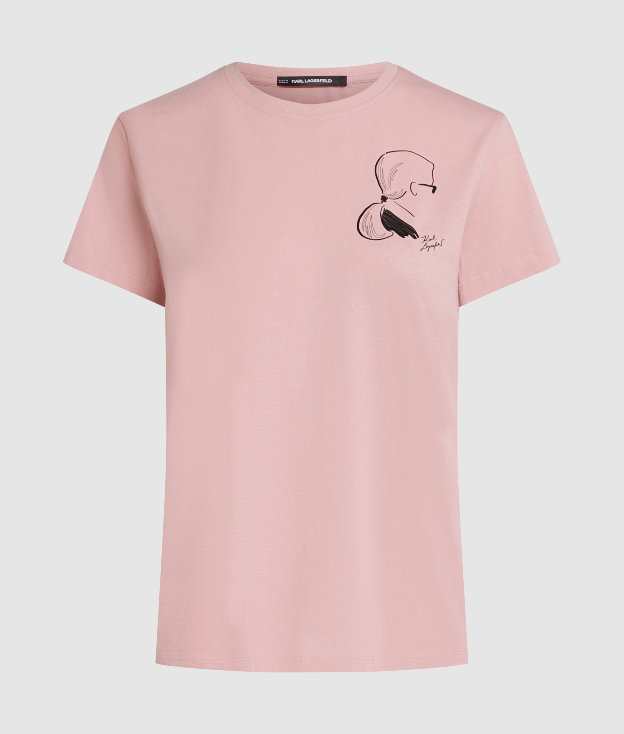 SKETCH CAMEO PRINT T-SHIRT