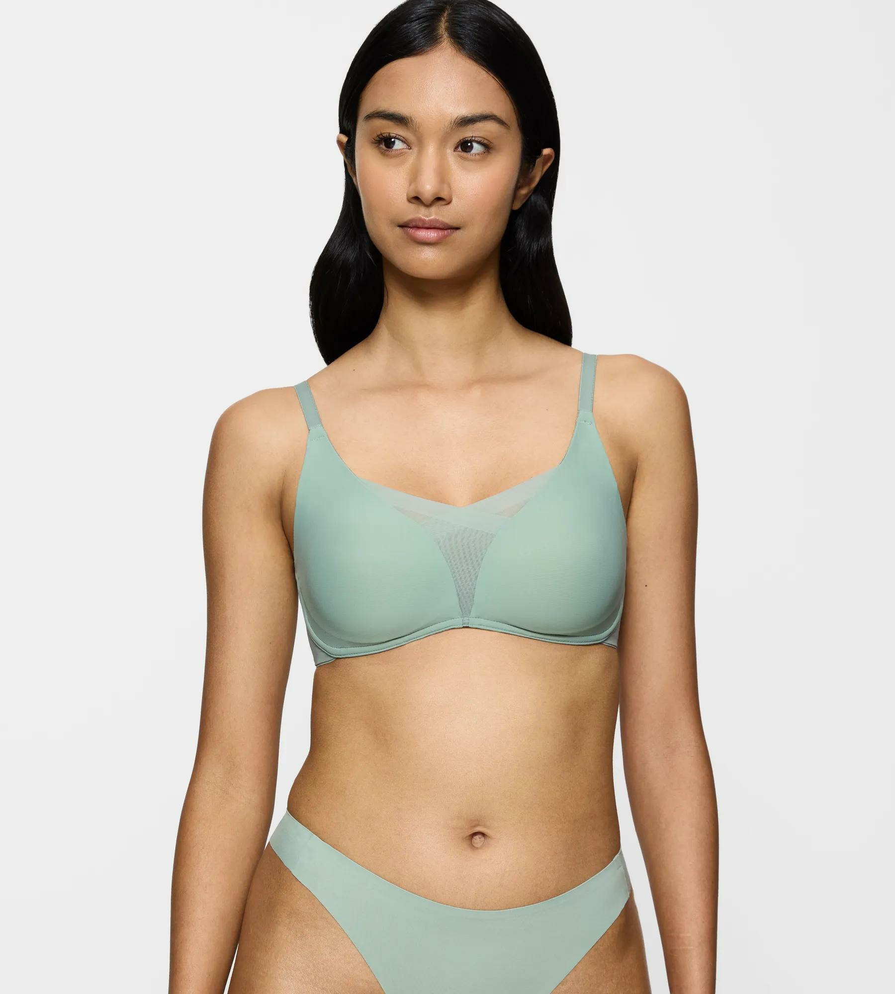 Soutien gorge sans armatures