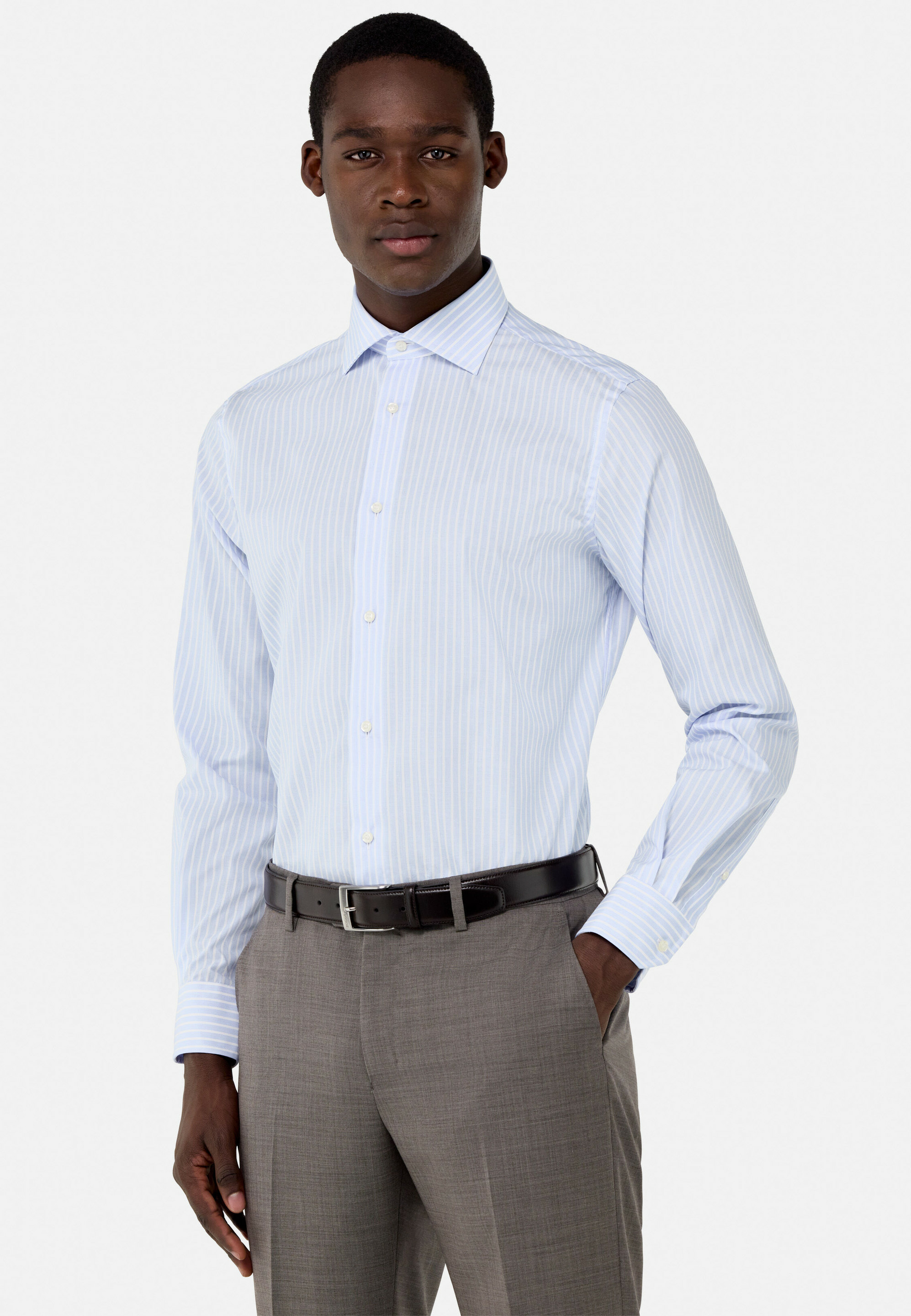 Chemise en Coton Regular Fit