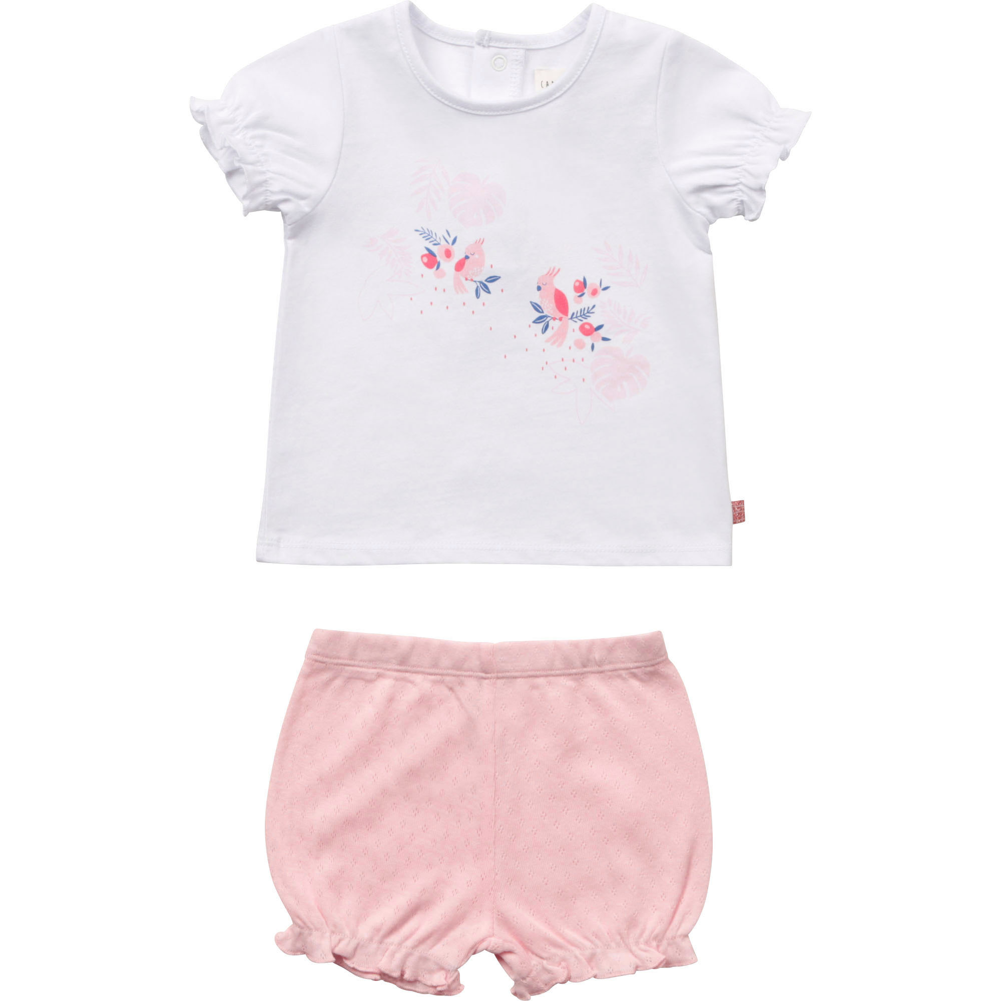ENS. BLOOMER+T-SHIRT