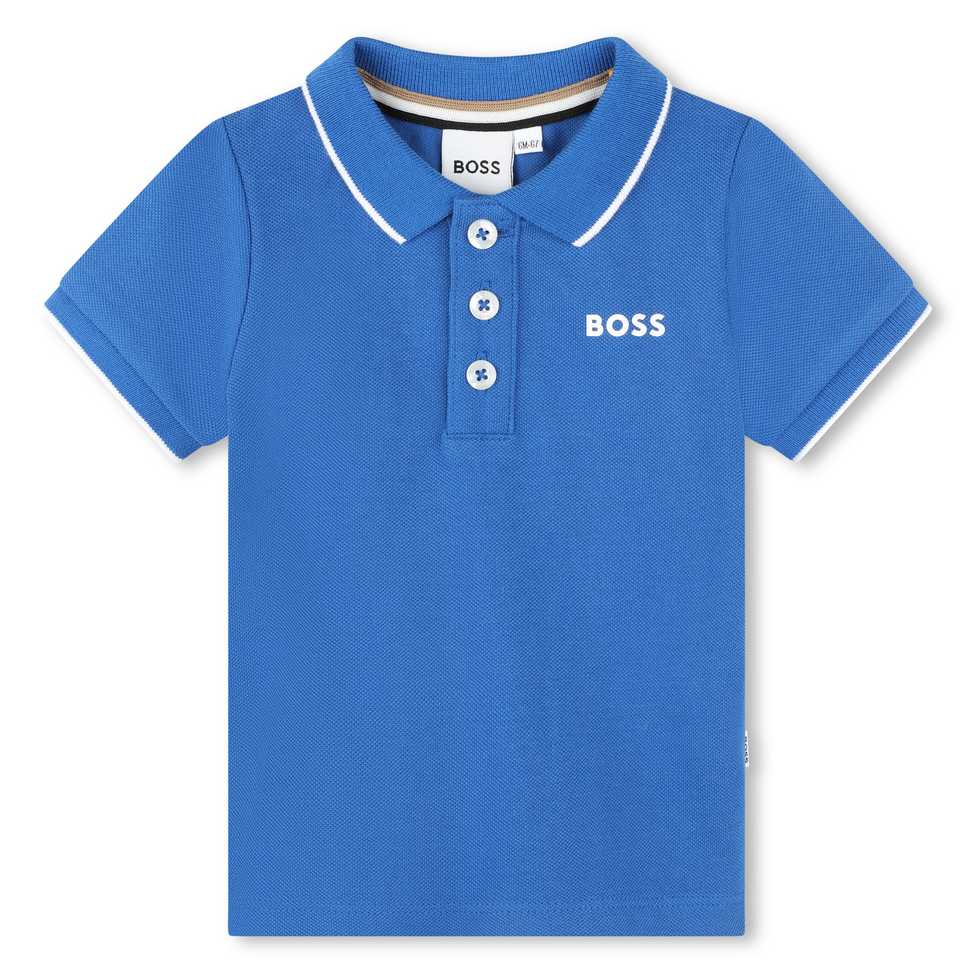 POLO MANCHES COURTES