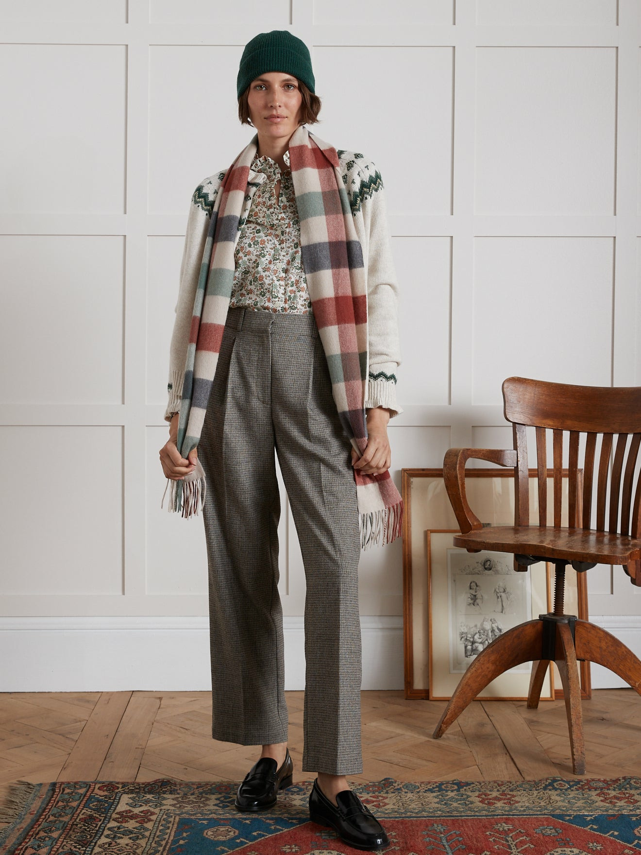 PANTALON PINCE WOOL EL