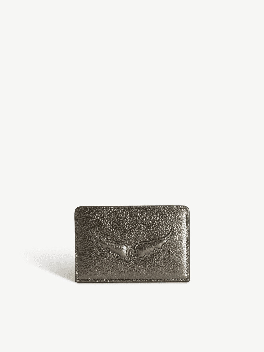 ZV PASS METALLIC GRAINED LEATH