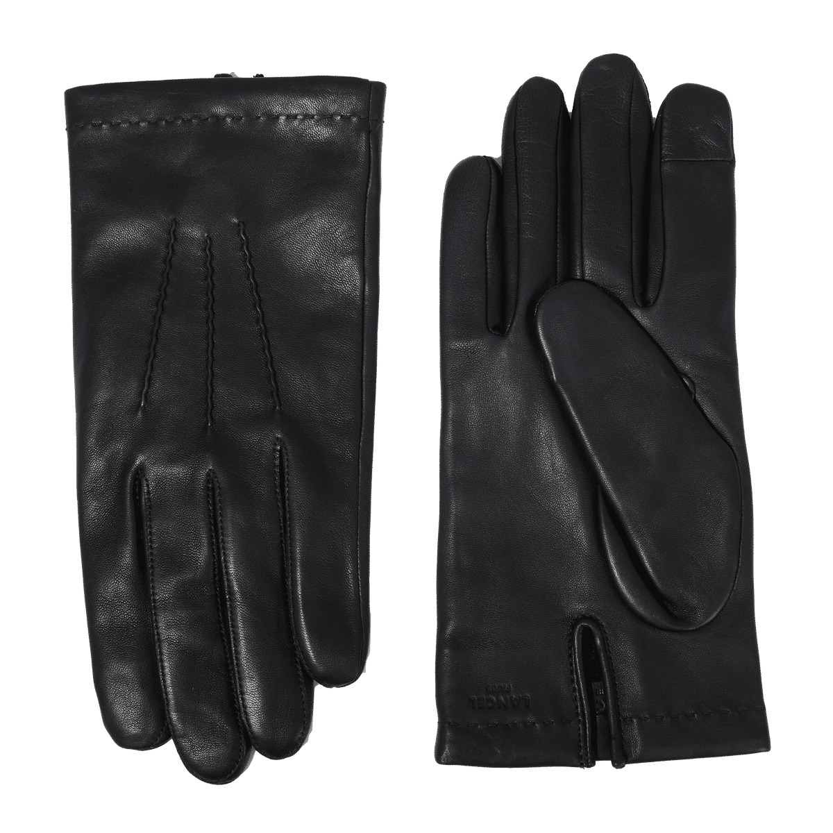 Gants Agneau Glace - Gants Homme - Noir
