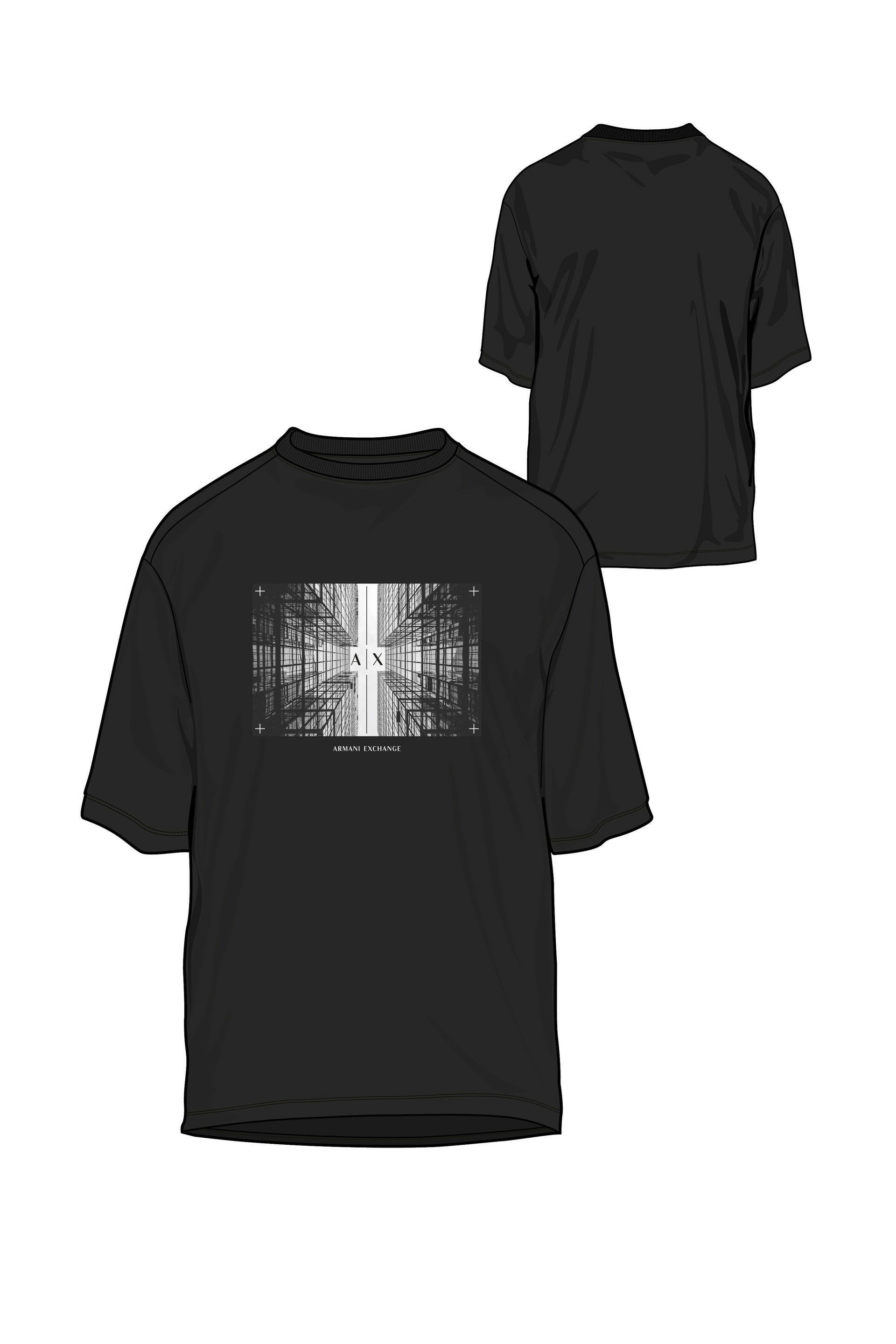 T-Shirt Noir