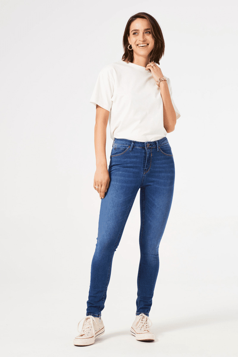 Women Jeans Celia Skinny fit Blue