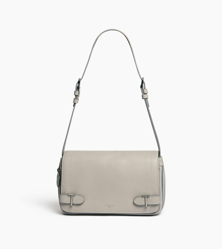 Petit sac bandoulière Simone en cuir grainé