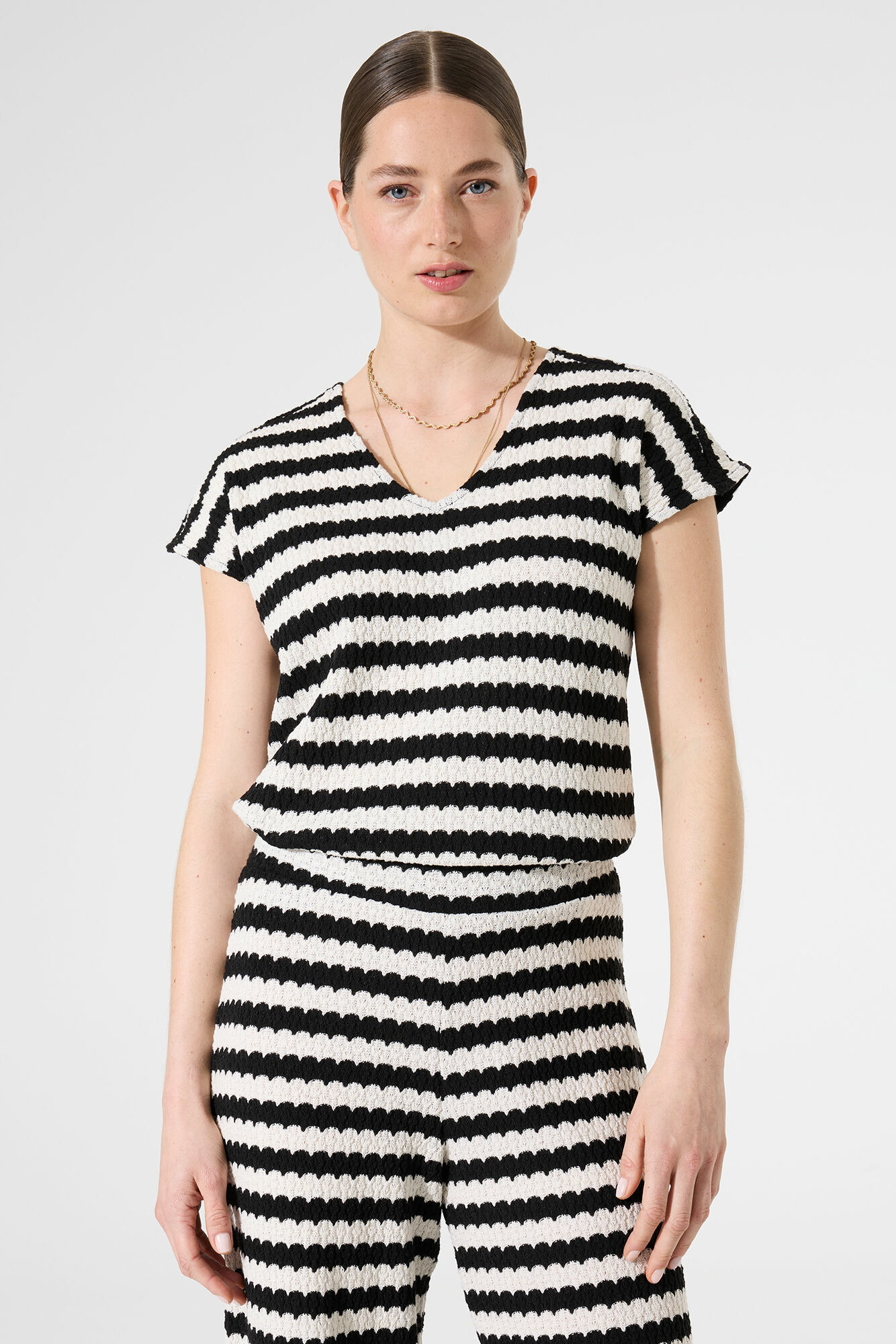 Women T-shirt Black