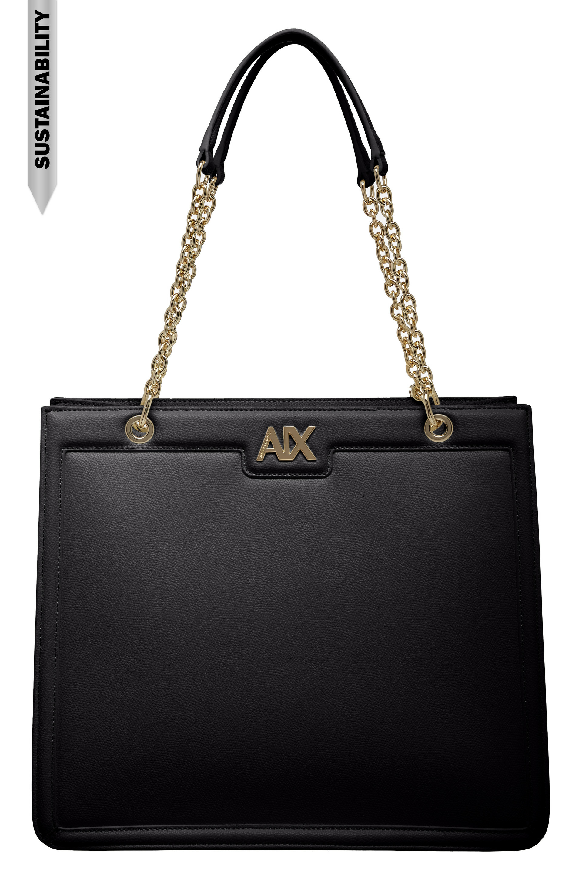 Sac cabas femme l-noir/noir