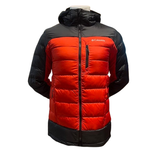 M Porter Heights FS Hooded Down Jacket Rouge