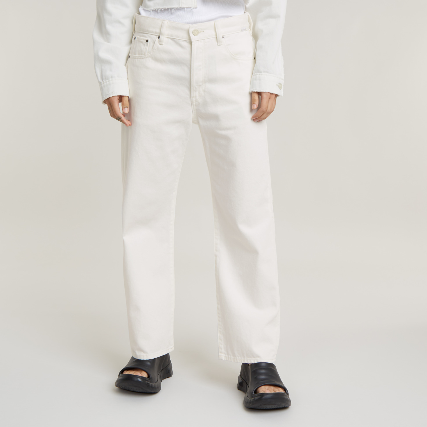 Bowey Ankle Boyfriend 3D Jean