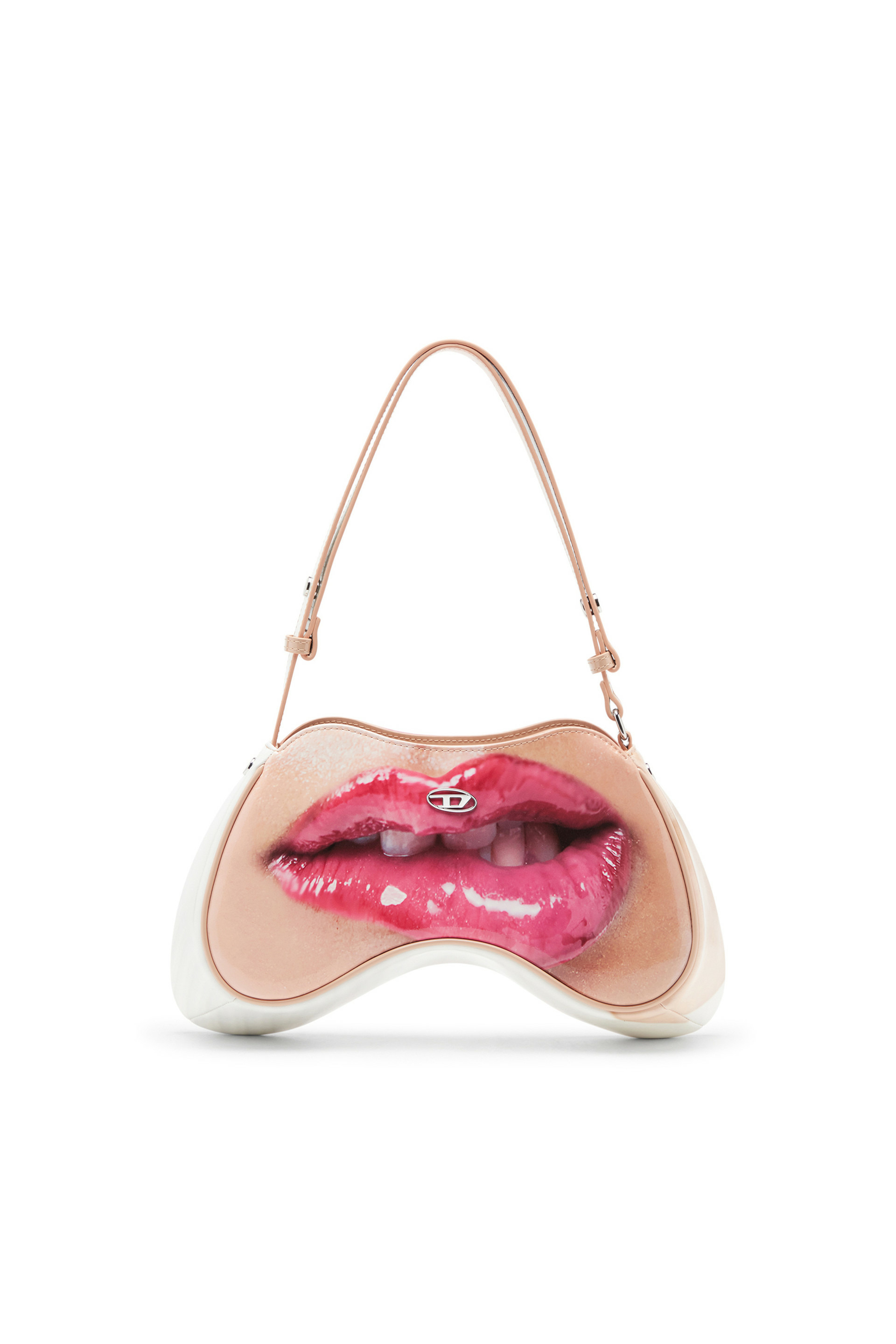 Play-Sac à bandoulière en PU glossy imprimé