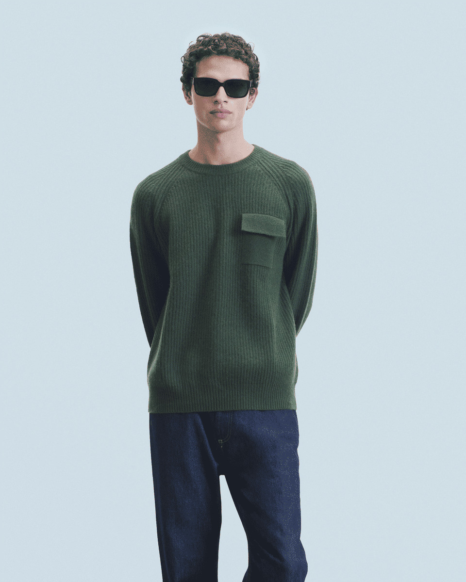 Pull Col Rond