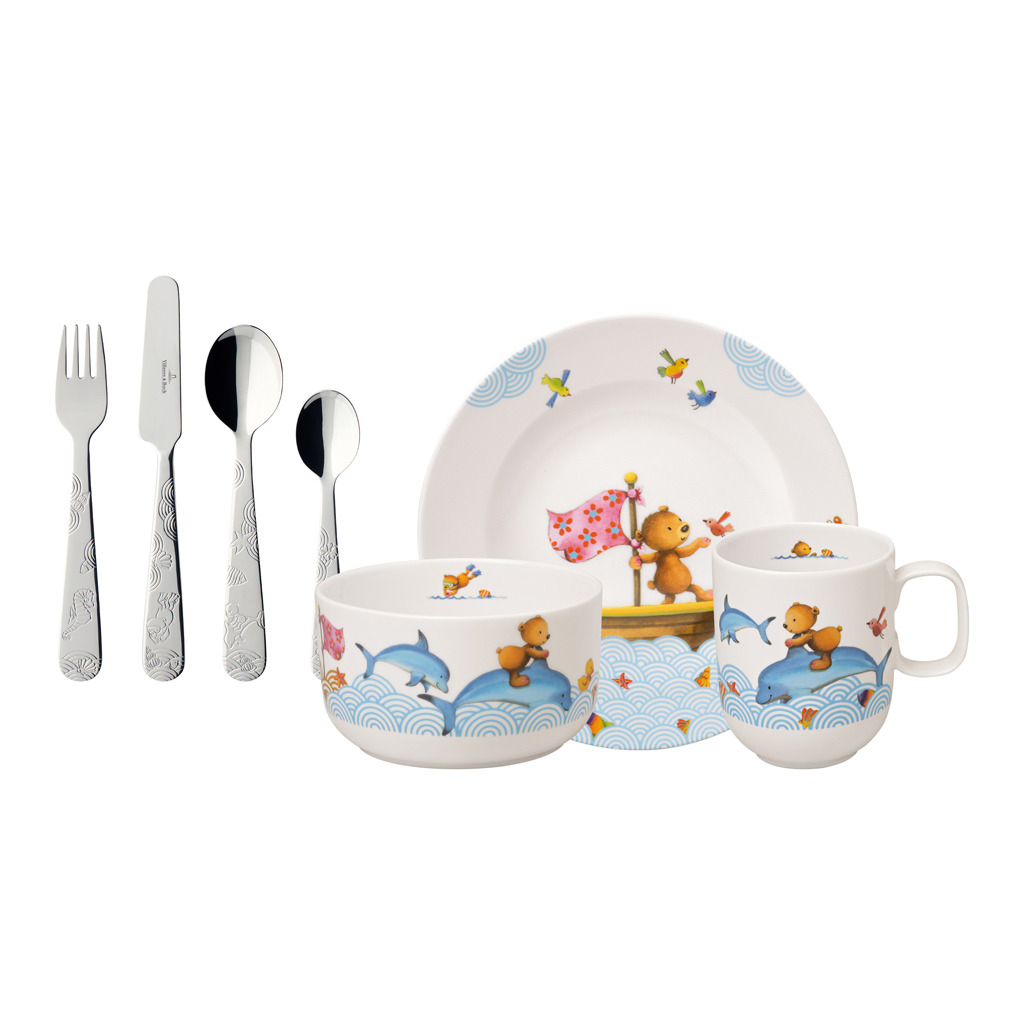 Happy as a Bear Set, 7 pcs