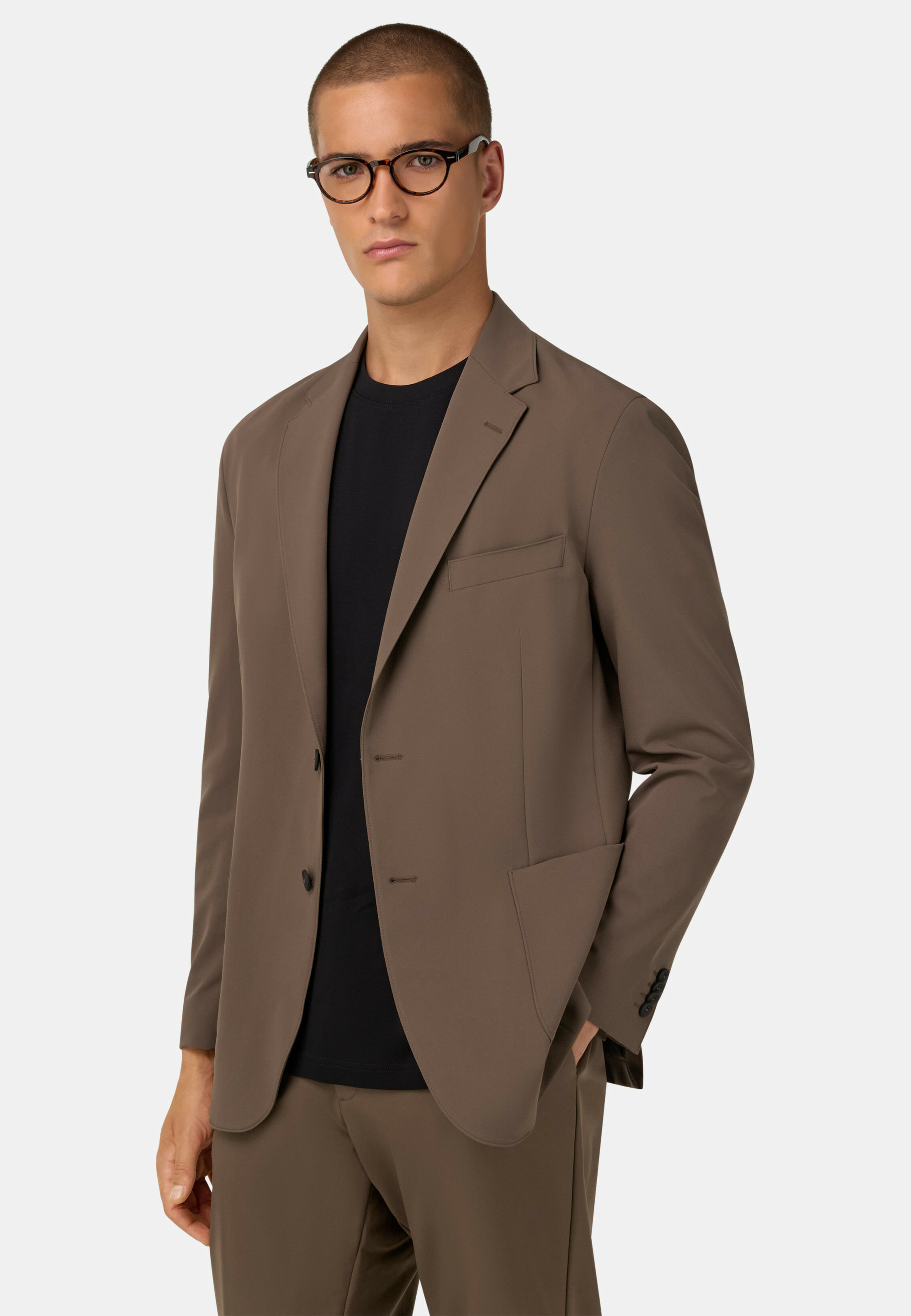 Veste En Nylon Stretch