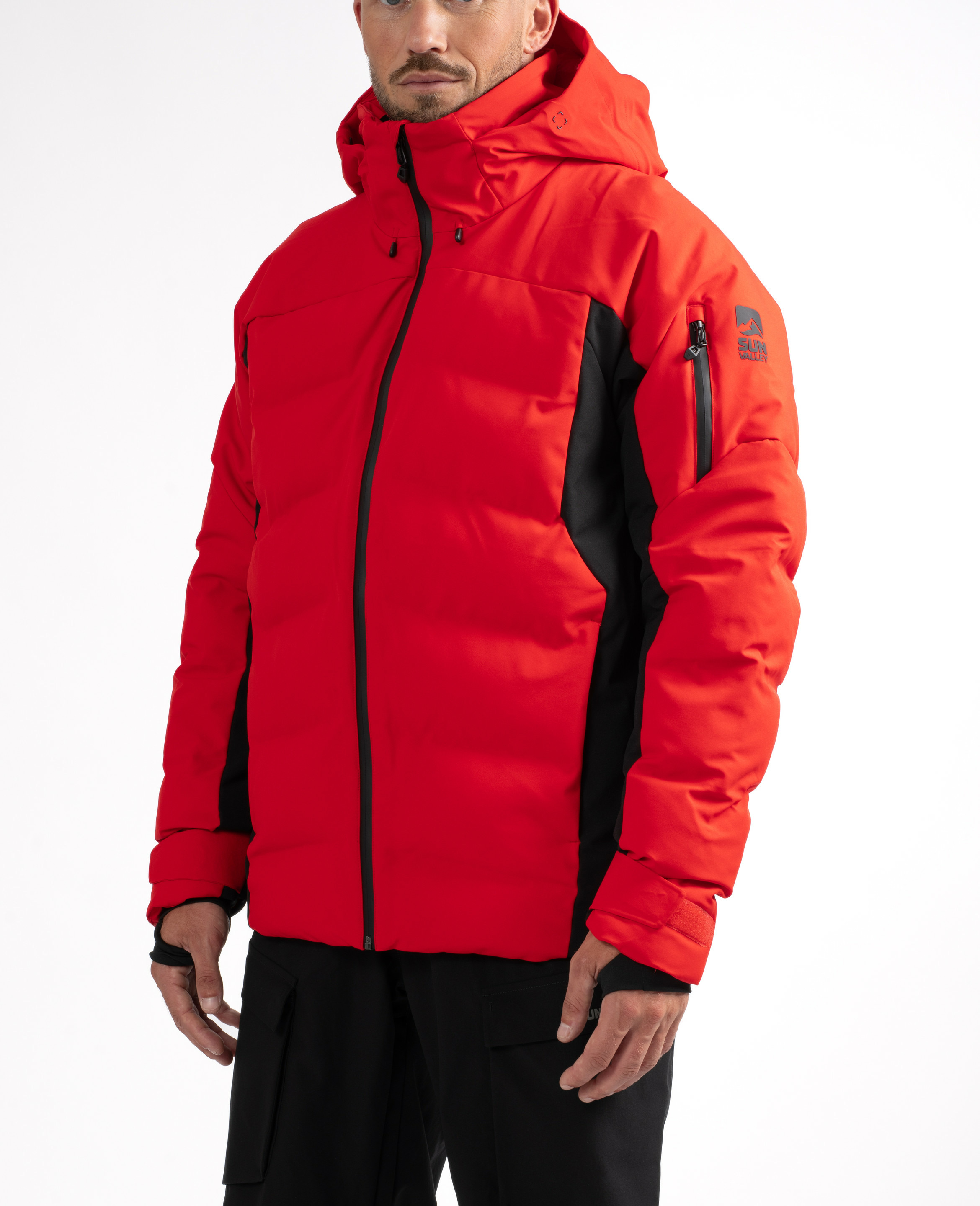 Veste de ski matelassée homme