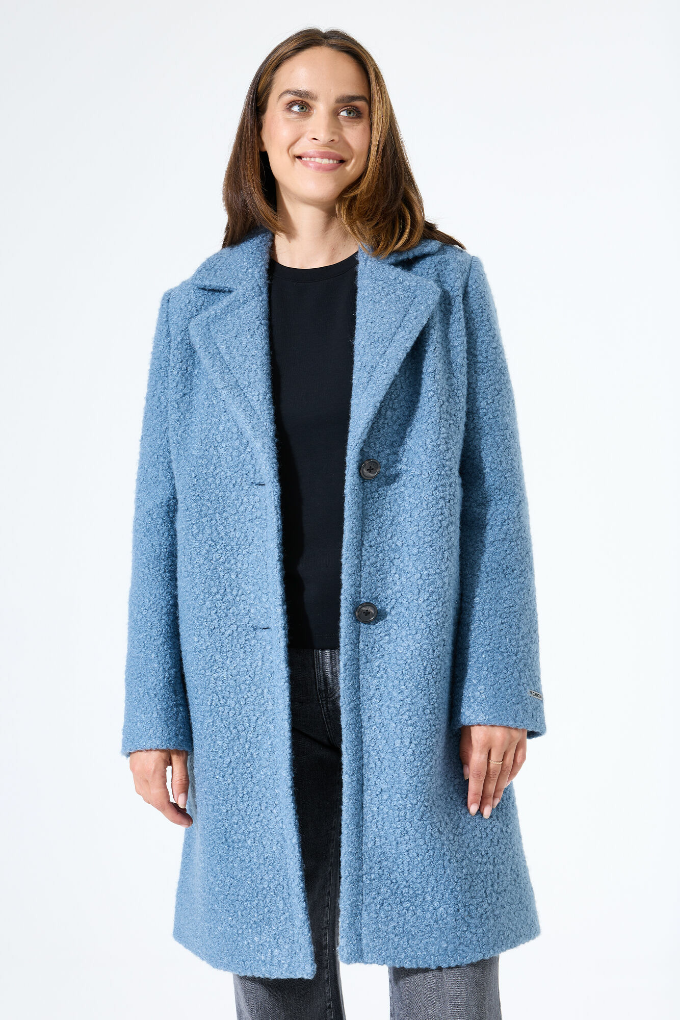 Women Coat Blue