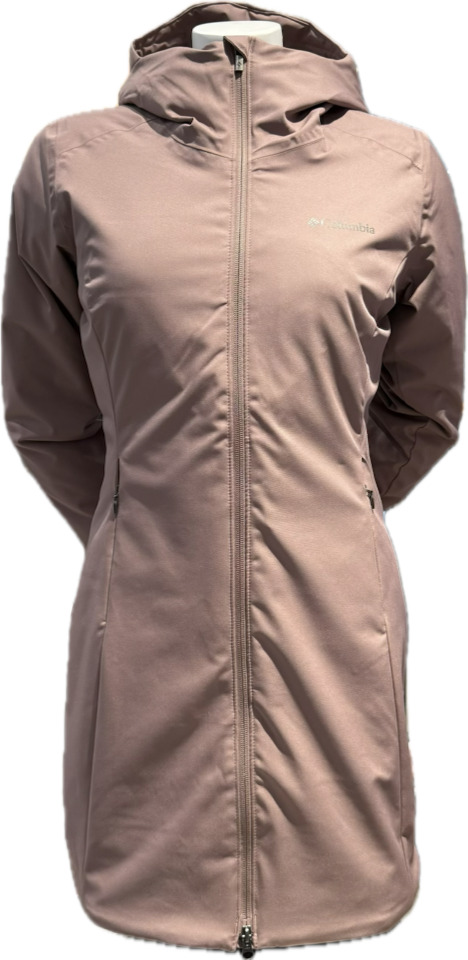 Blue Vale  FS Mid Jacket Femme Rose