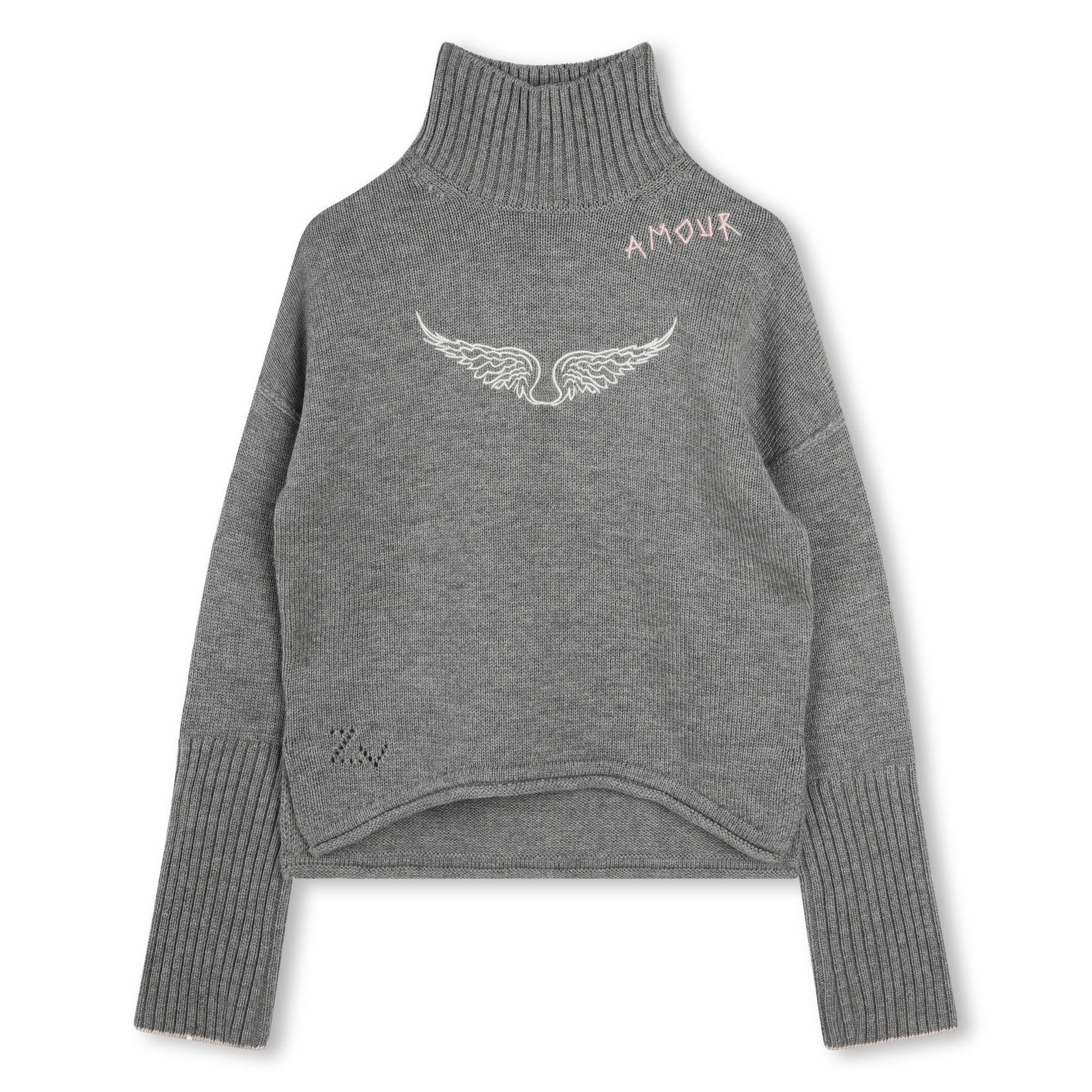 PULL COL ROULE