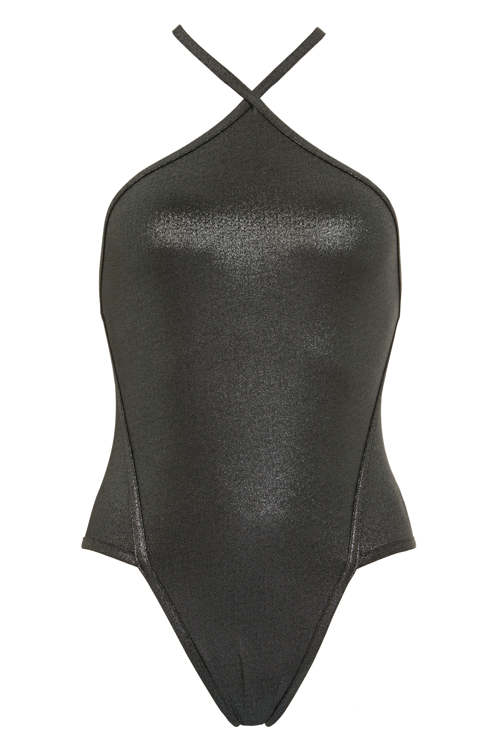 Bikini en maille pour femme - nero