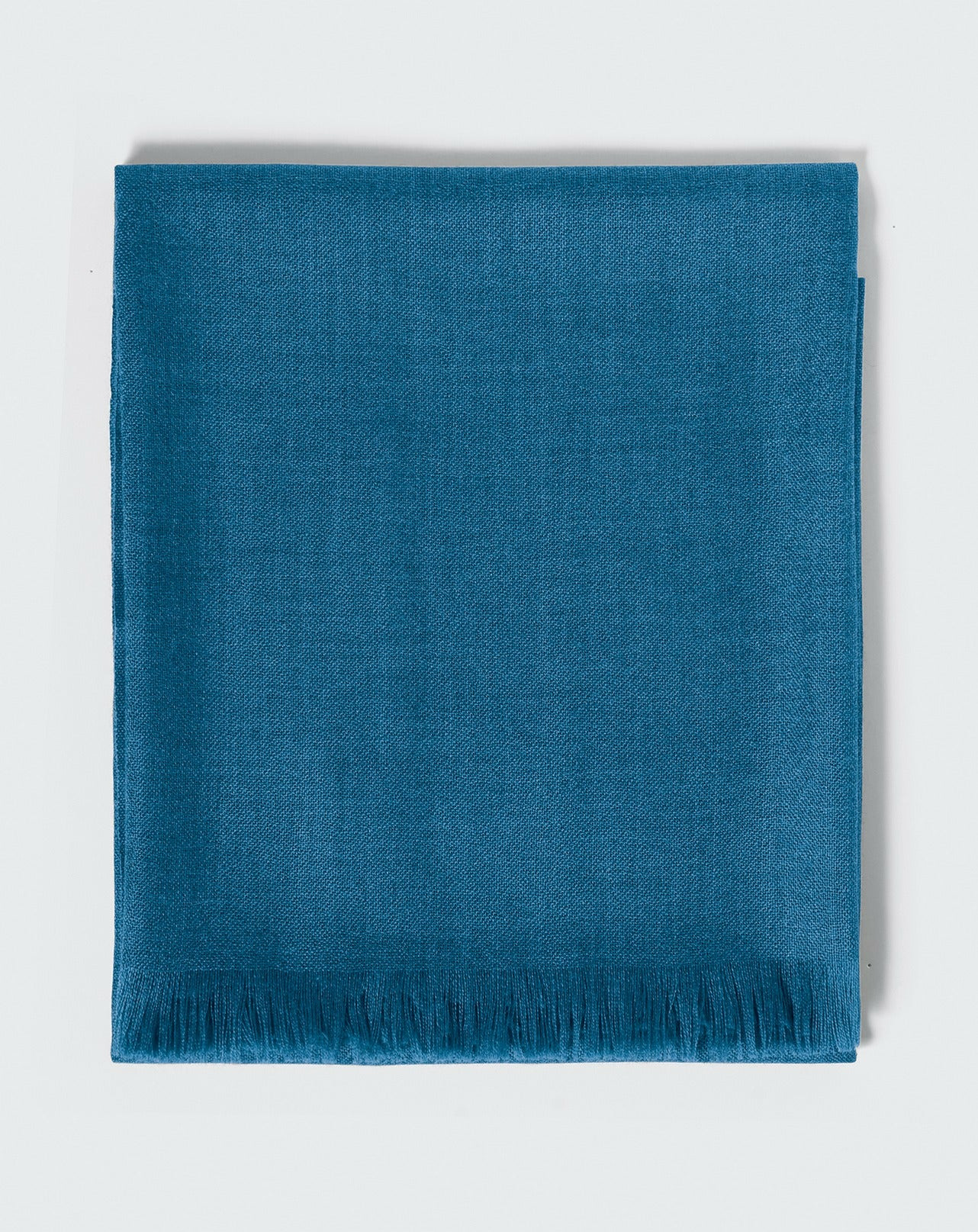 Petite étole en voile - Accessoire - BLEU CANOE