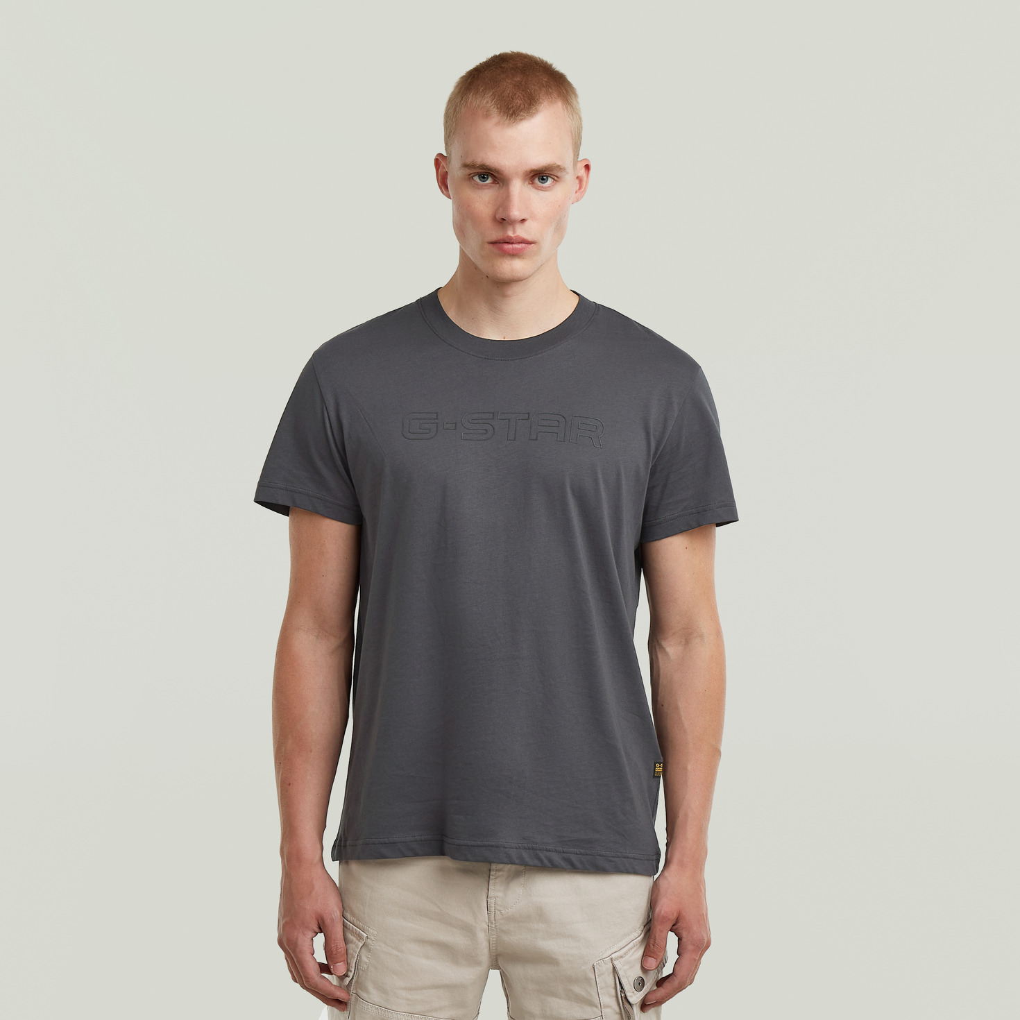 T-shirt Outline Corporate Script
