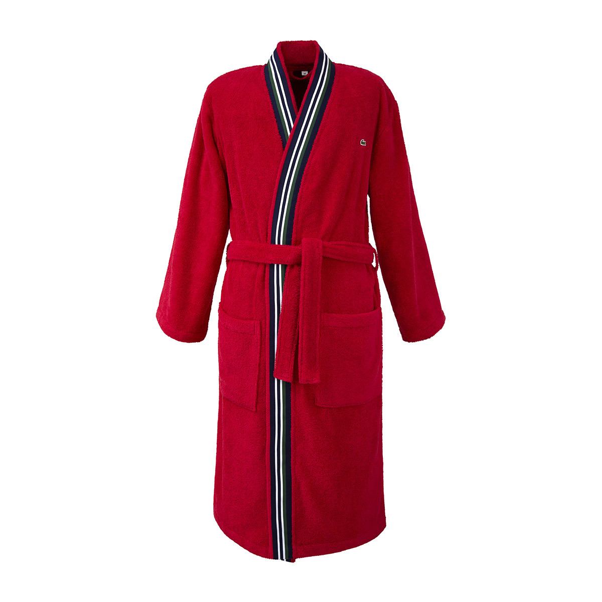 Lacoste - Peignoir de bain en coton 400 g/m², L Club