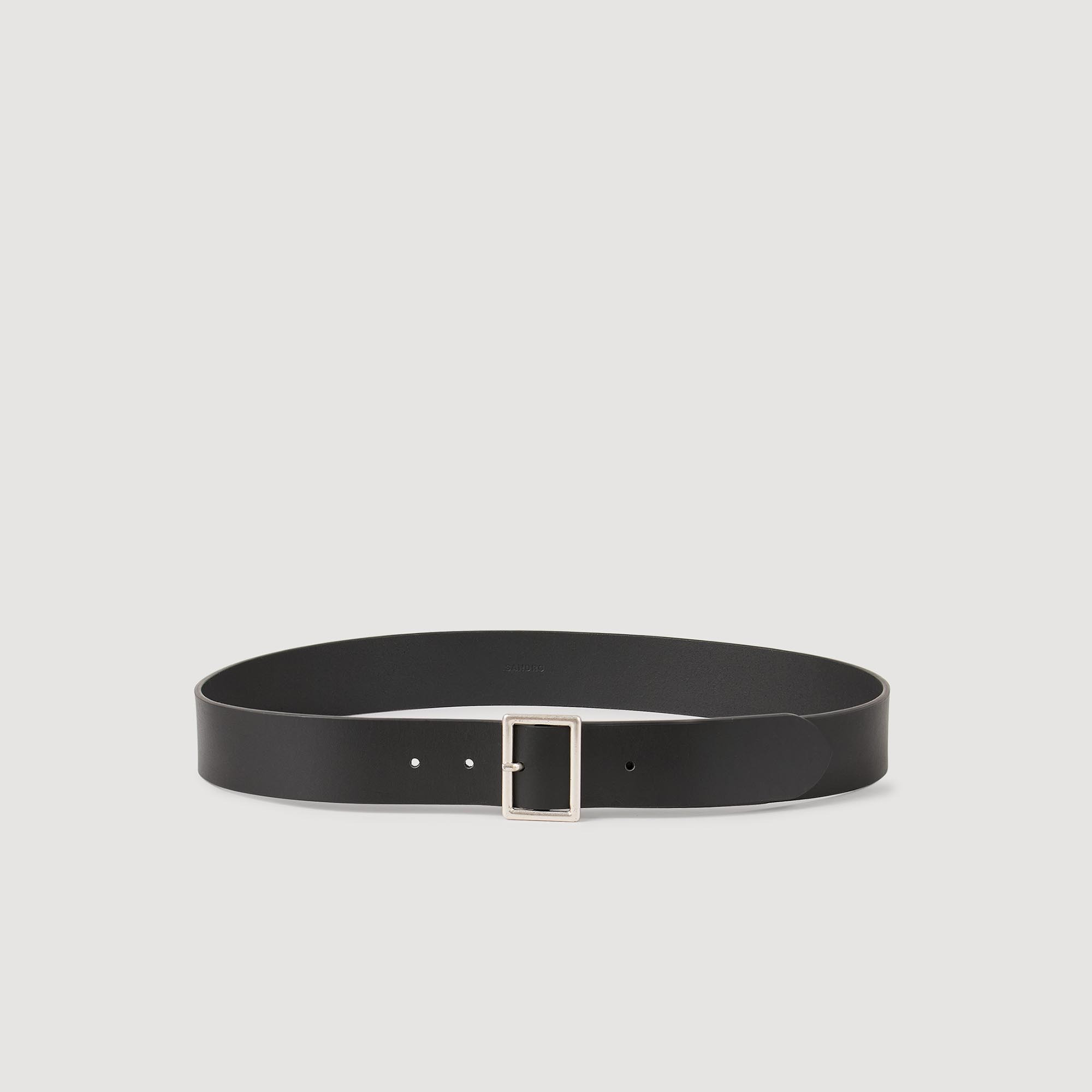 Ceinture en cuir