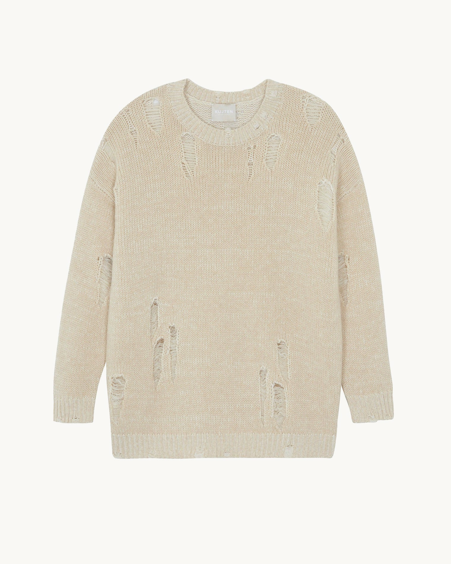 Pull Broken beige organic