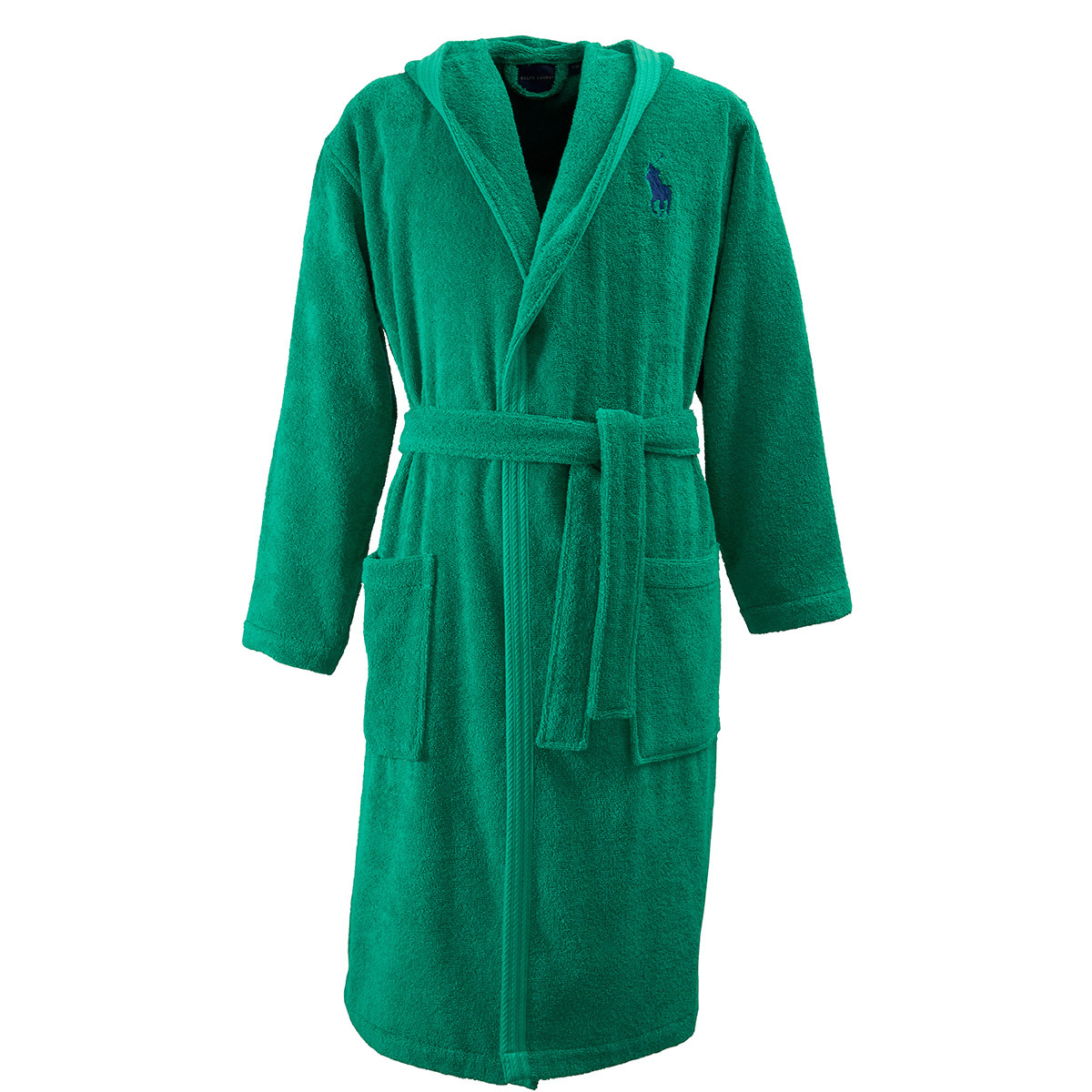 Peignoir de bain en coton 450 g/m², Polo Player