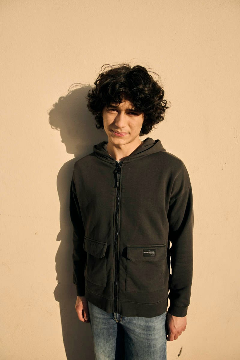 Sweat-Shirt capuche BATIBO