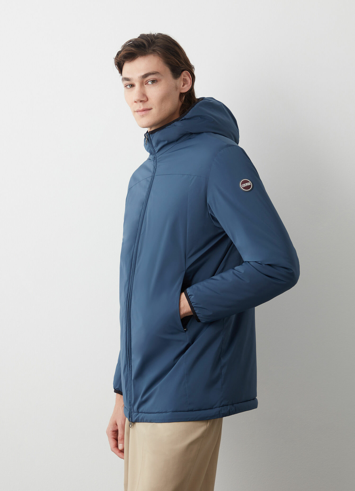 Veste d'automne rembourrée imperméable