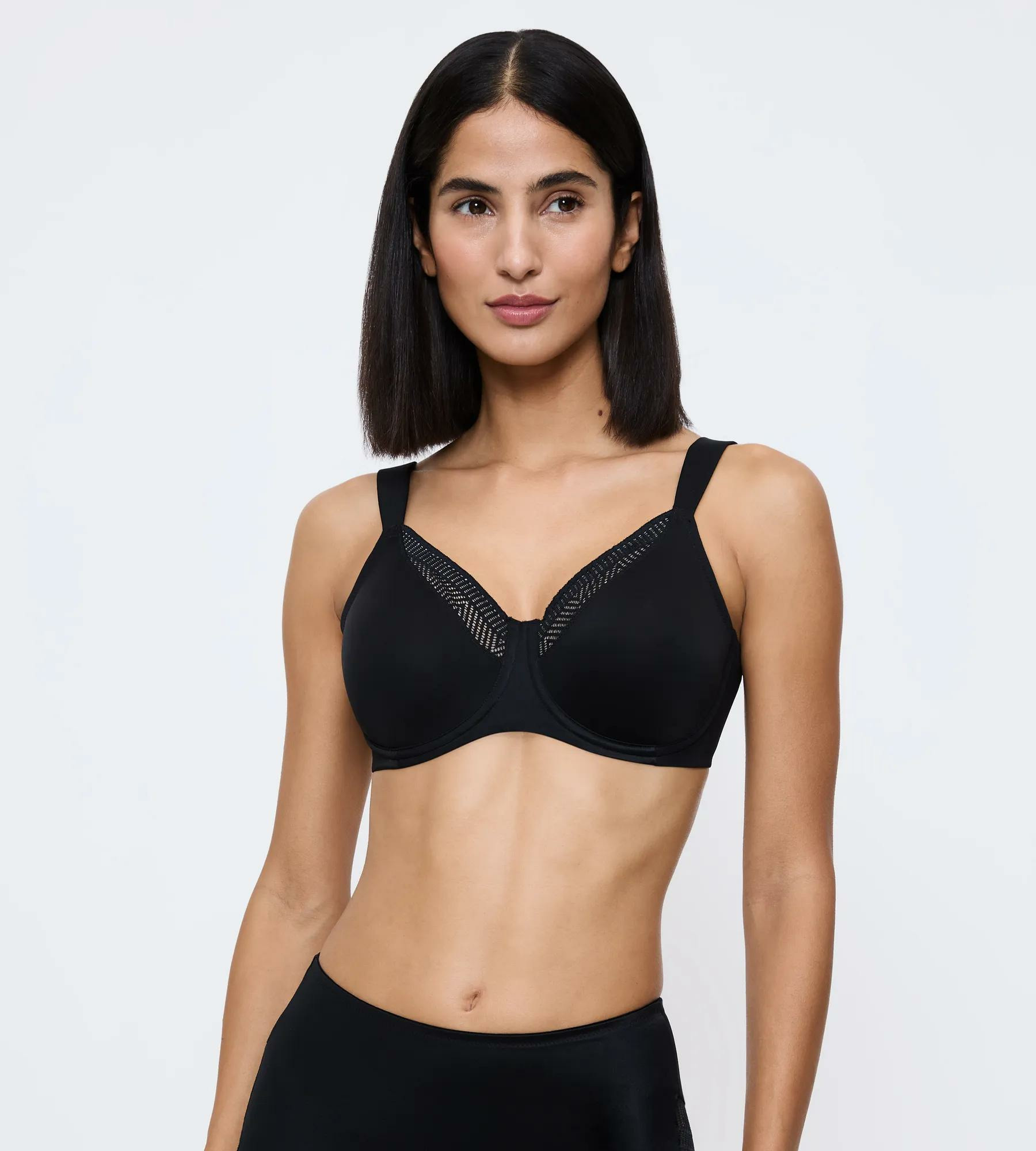 Soutien gorge minimizer avec armatures