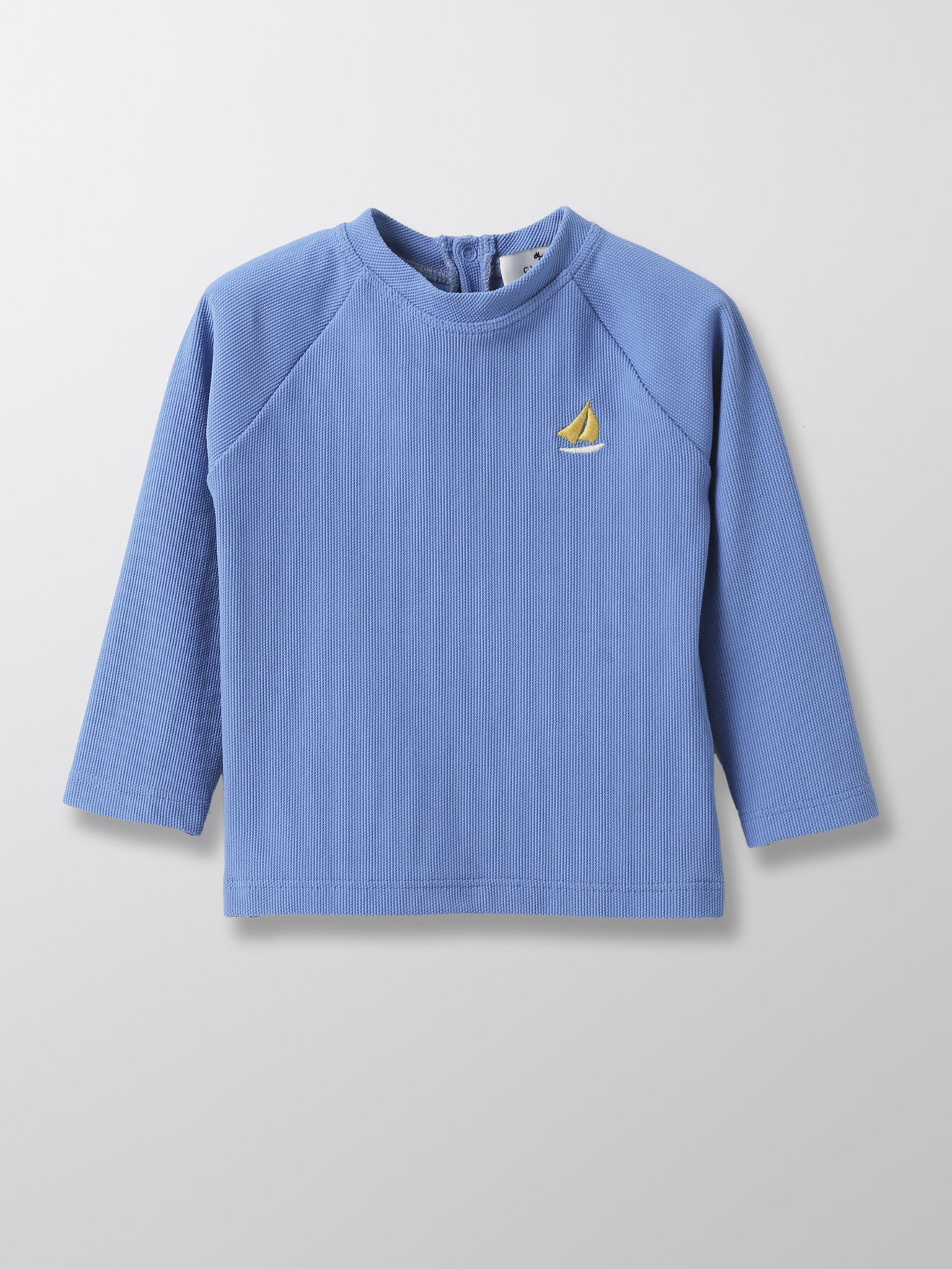T-SHIRT  ANTI UV BLEU