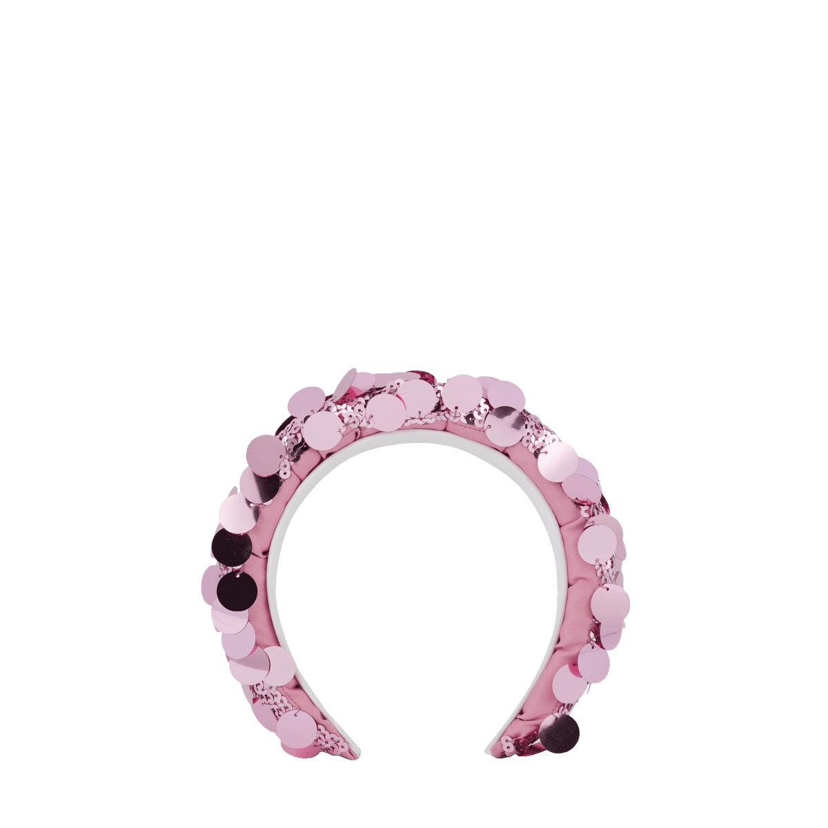 Accessoires - Serre Tete Sequins - Rose