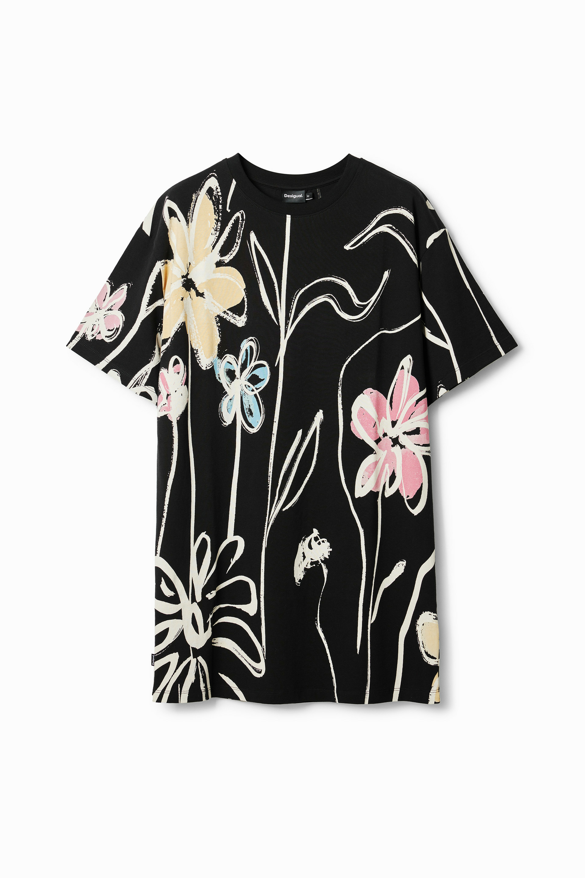 ROBE FLOWER STROKES